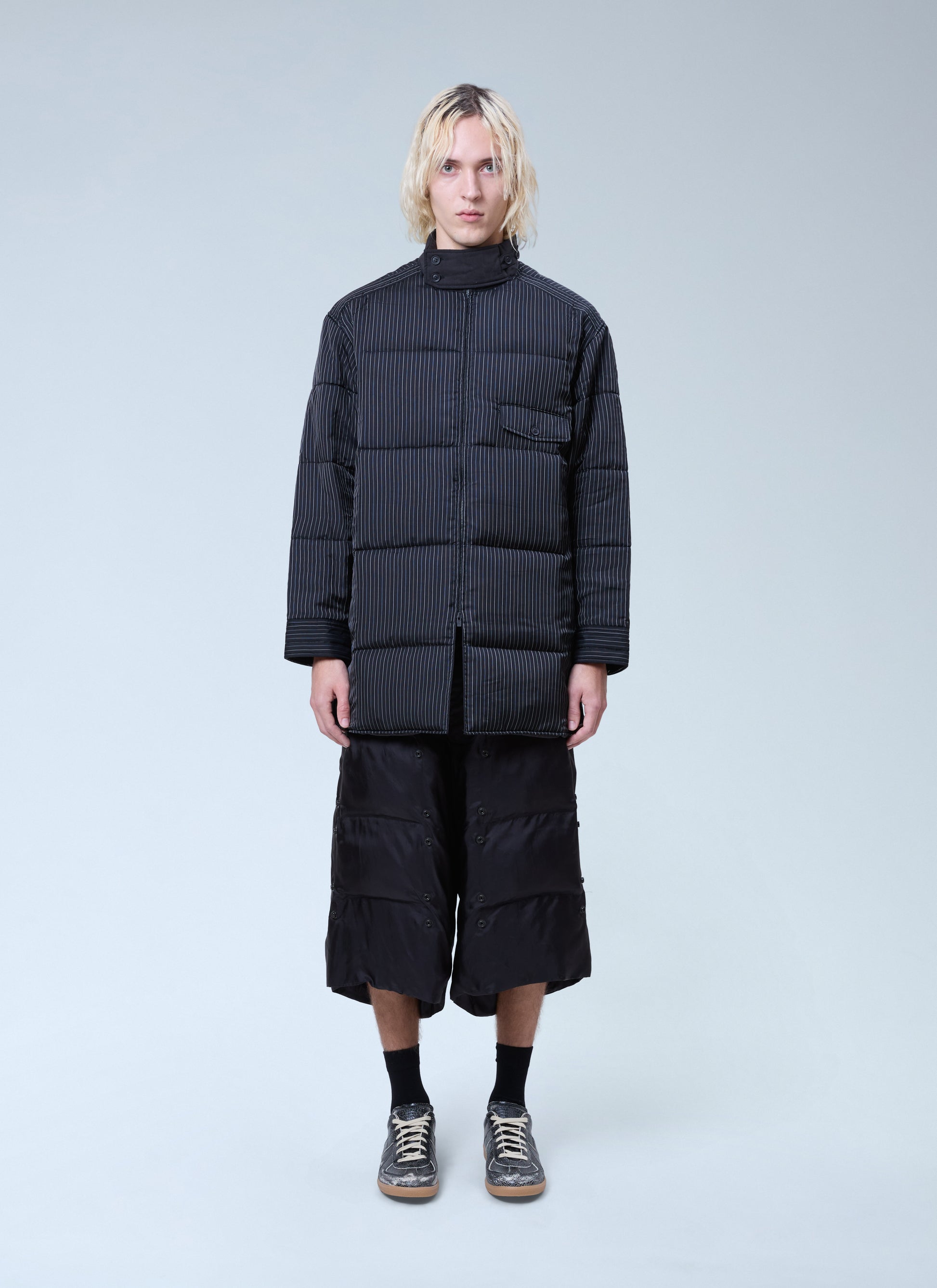 Yohji Yamamoto Men Padded Jacket YOHJI YAMAMOTO