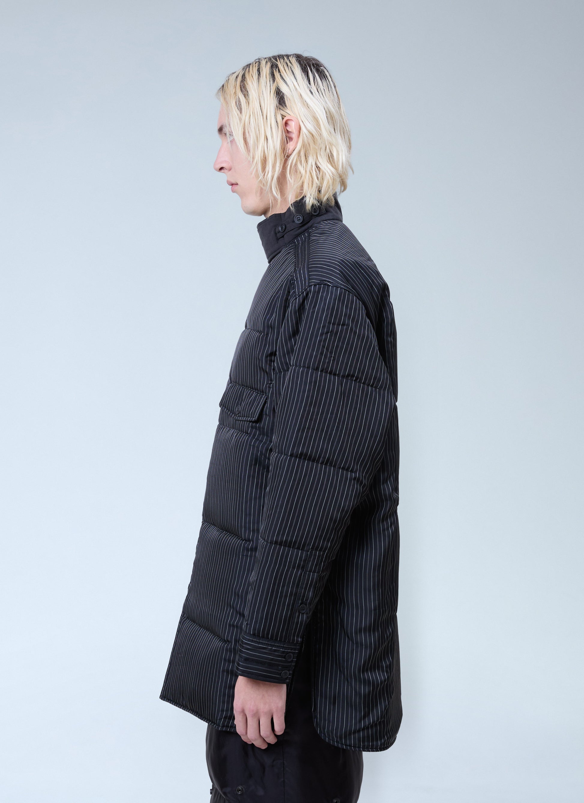 Yohji Yamamoto Men Padded Jacket YOHJI YAMAMOTO