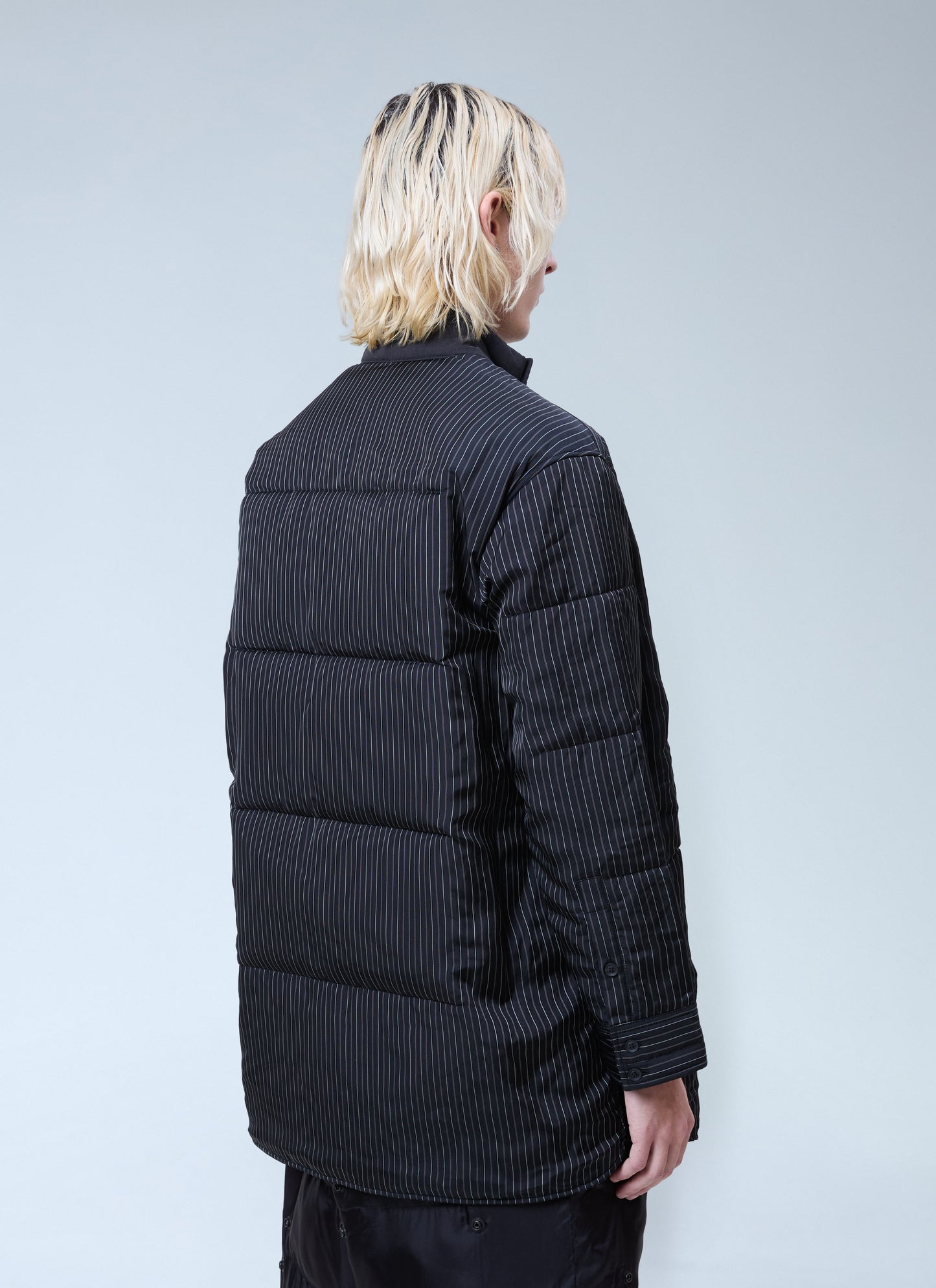 Yohji Yamamoto Men Padded Jacket YOHJI YAMAMOTO
