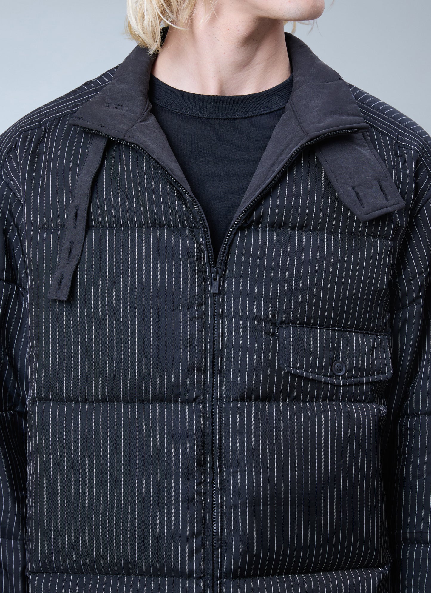 Yohji Yamamoto Men Padded Jacket YOHJI YAMAMOTO