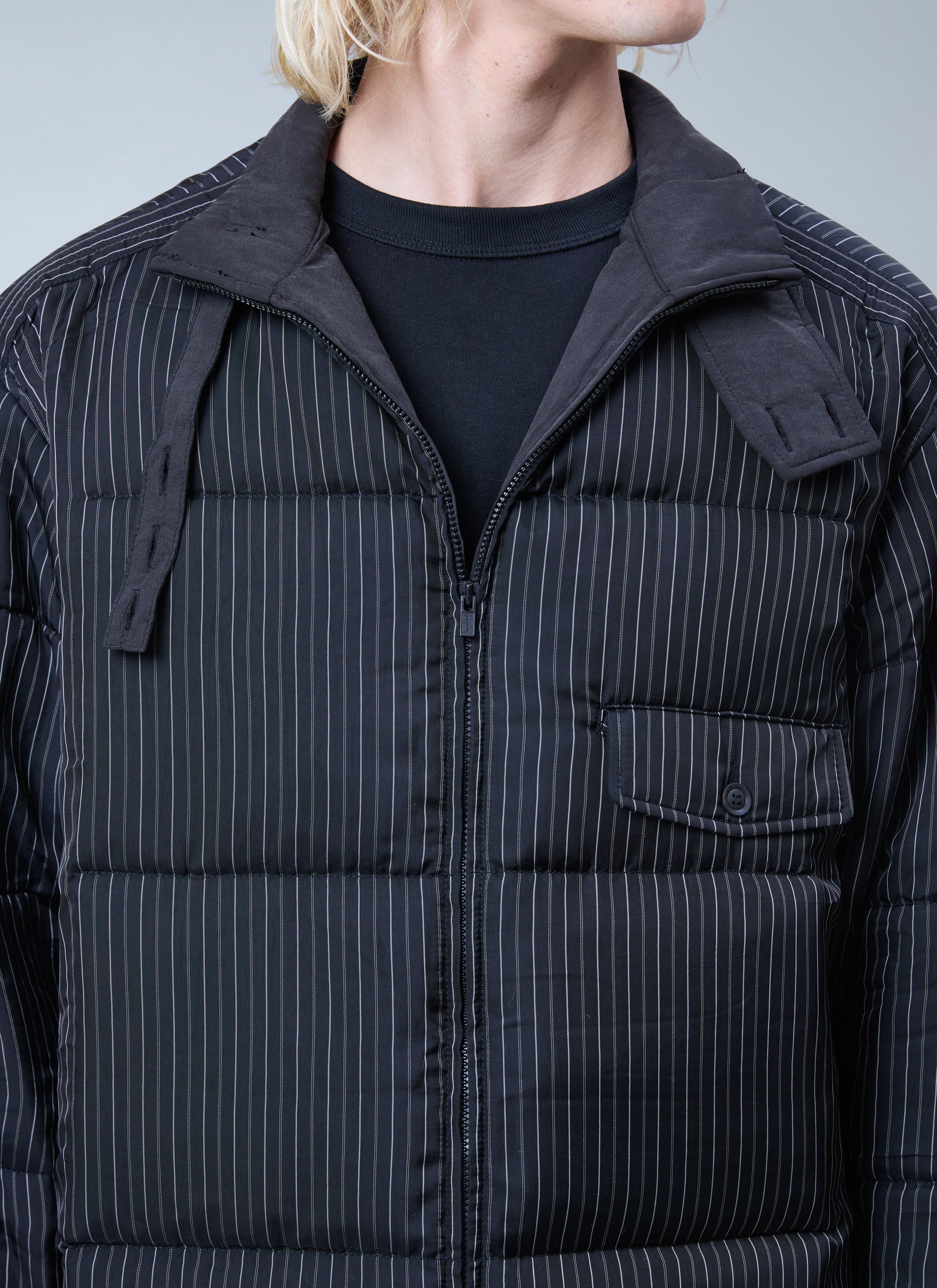 Yohji Yamamoto Men Padded Jacket YOHJI YAMAMOTO