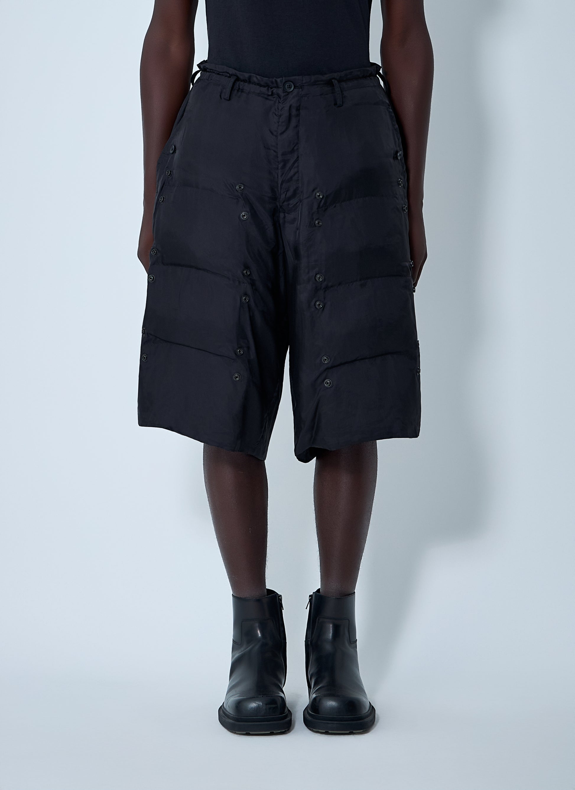 Yohji Yamamoto Men Padded Shorts YOHJI YAMAMOTO