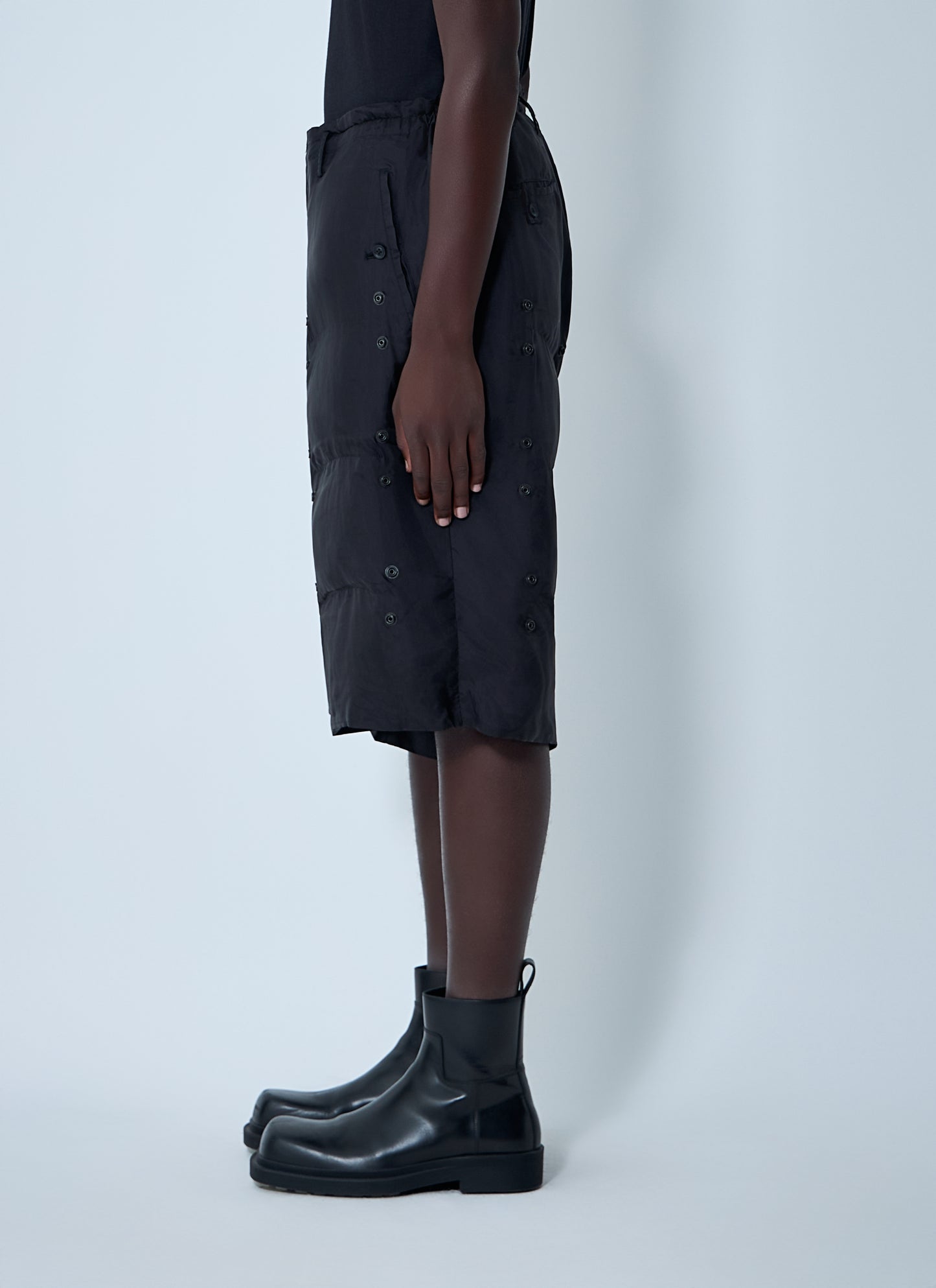 Yohji Yamamoto Men Padded Shorts YOHJI YAMAMOTO