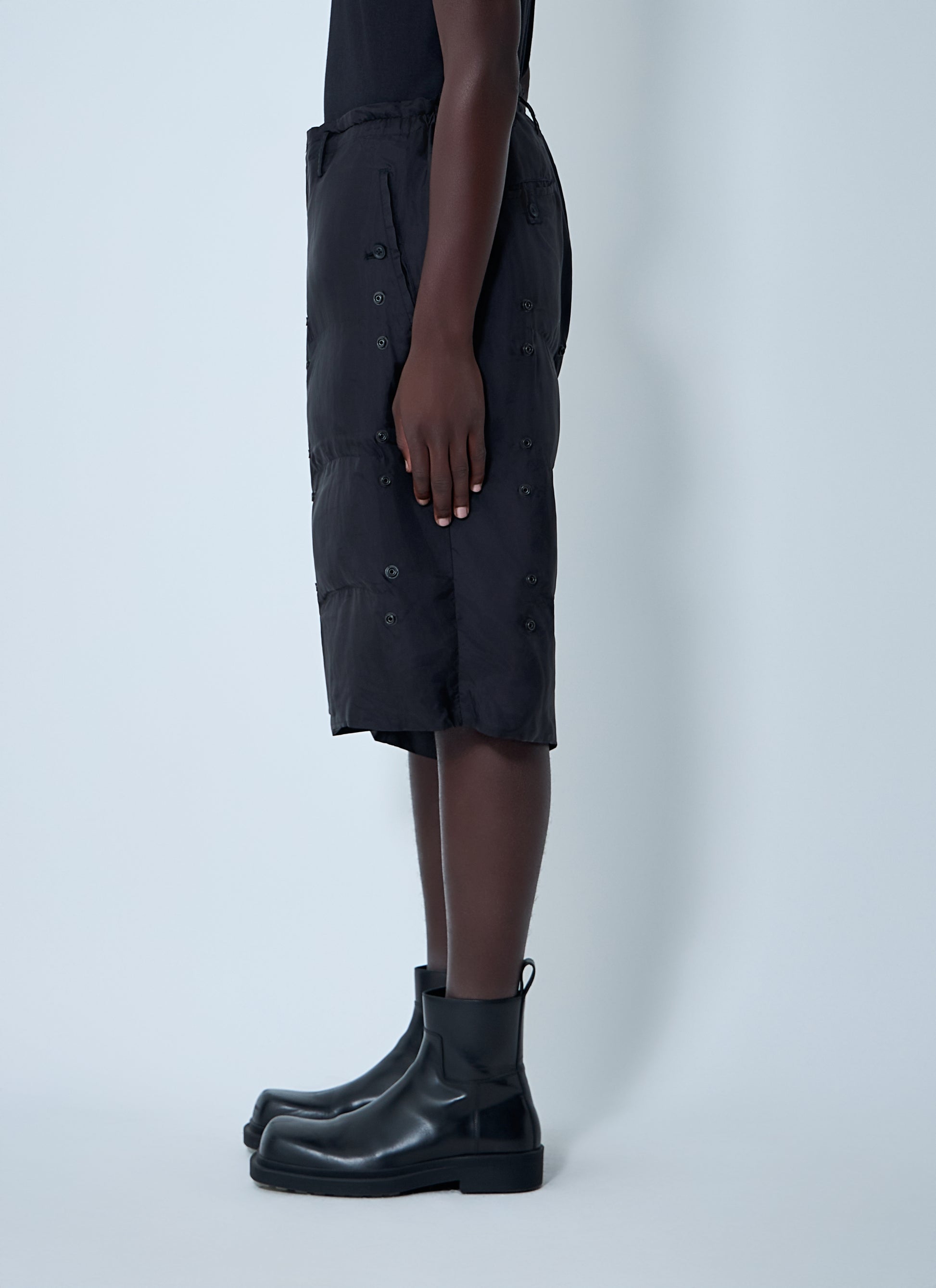 Yohji Yamamoto Men Padded Shorts YOHJI YAMAMOTO