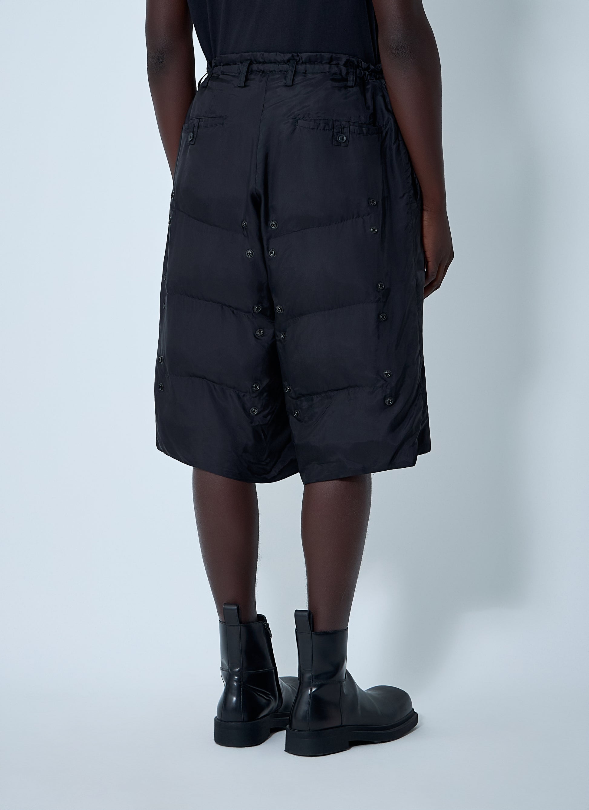 Yohji Yamamoto Men Padded Shorts YOHJI YAMAMOTO