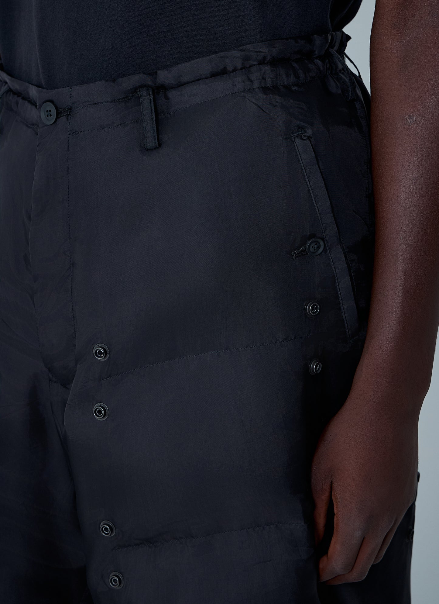Yohji Yamamoto Men Padded Shorts YOHJI YAMAMOTO