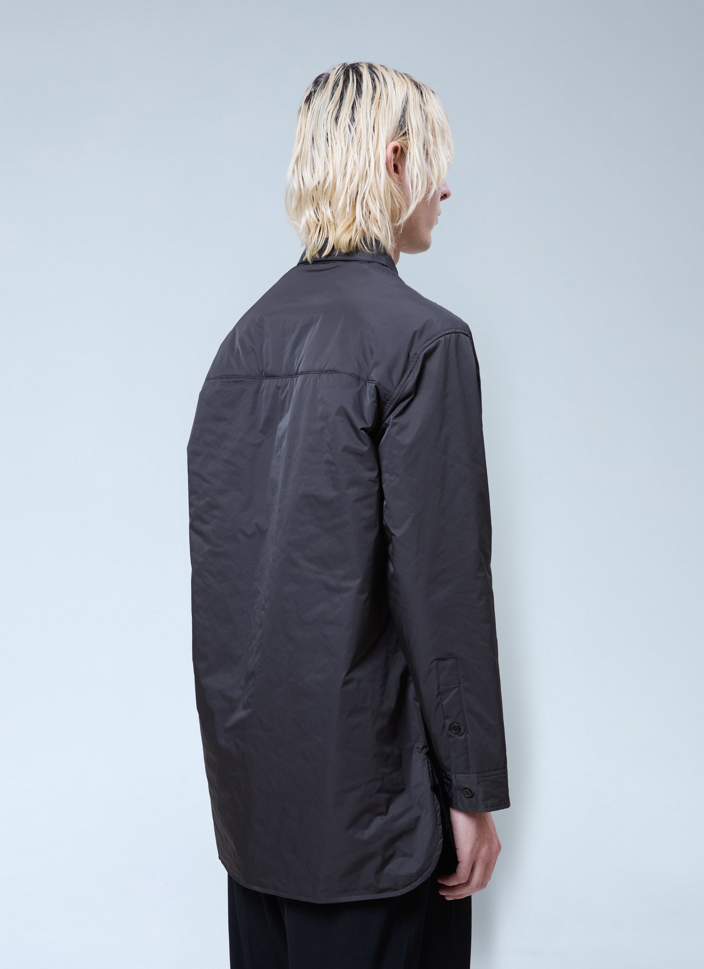 Yohji Yamamoto Men Printed Padded Shirt YOHJI YAMAMOTO