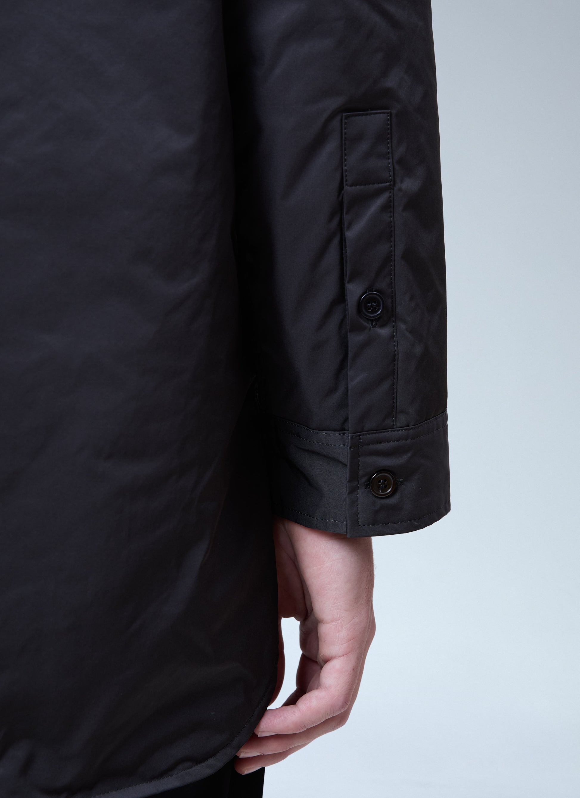 Yohji Yamamoto Men Printed Padded Shirt YOHJI YAMAMOTO