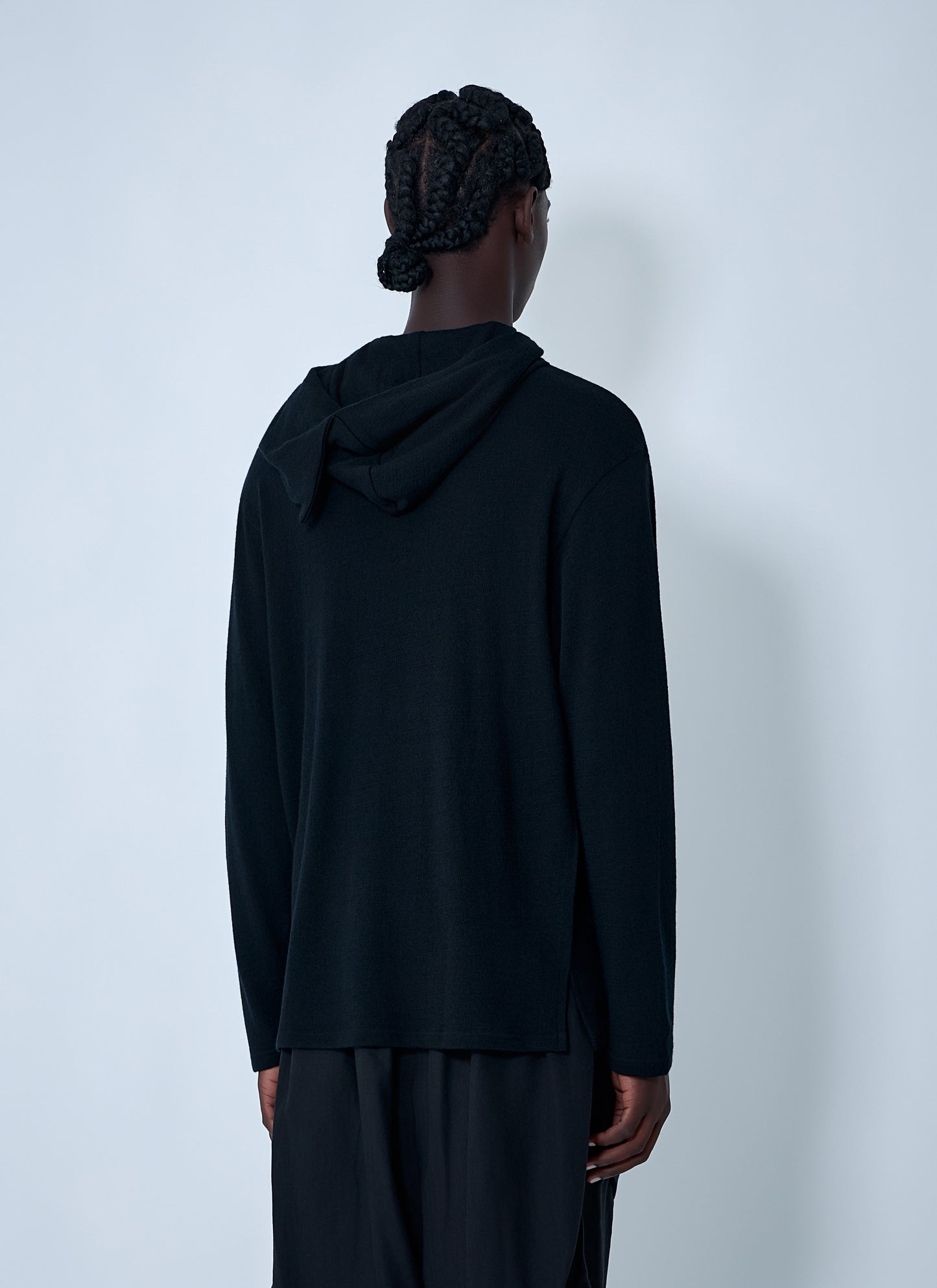 Yohji Yamamoto Men Hooded Sweater YOHJI YAMAMOTO