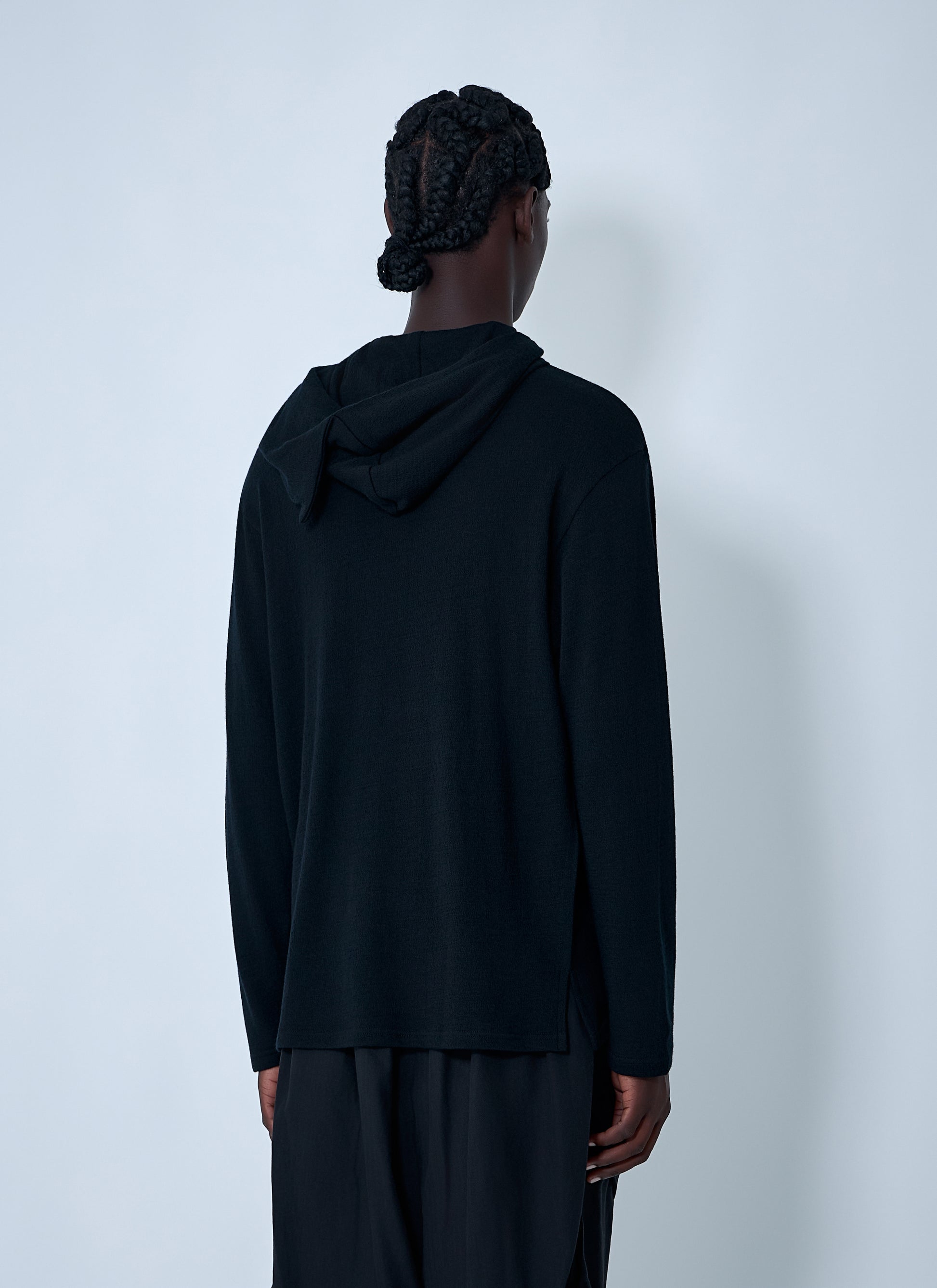 Yohji Yamamoto Men Hooded Sweater YOHJI YAMAMOTO