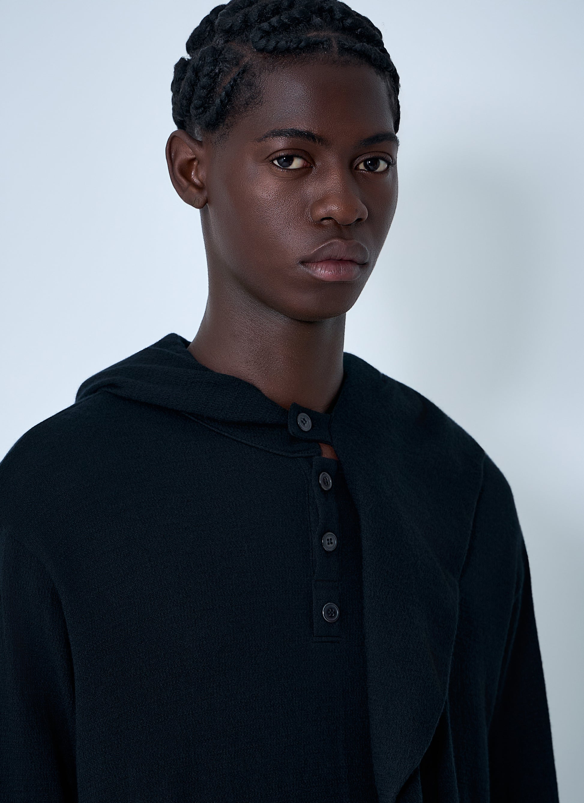 Yohji Yamamoto Men Hooded Sweater YOHJI YAMAMOTO