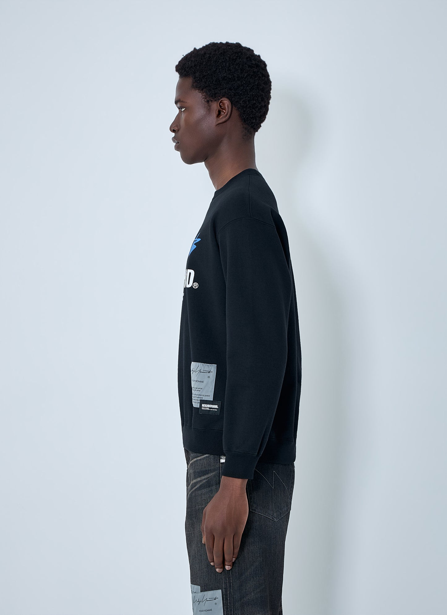 Yohji Yamamoto Men X Neighborhood Cotton Sweatshirt YOHJI YAMAMOTO