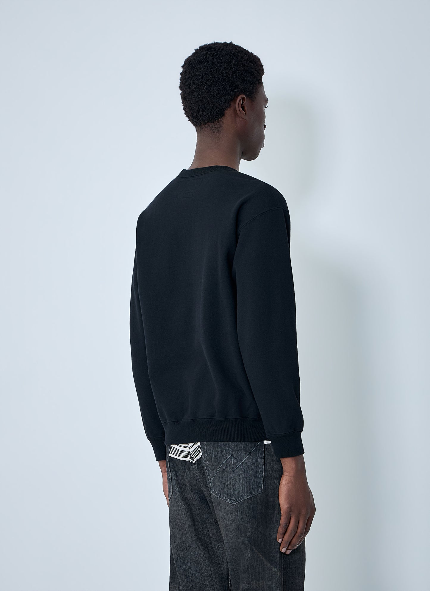 Yohji Yamamoto Men X Neighborhood Cotton Sweatshirt YOHJI YAMAMOTO