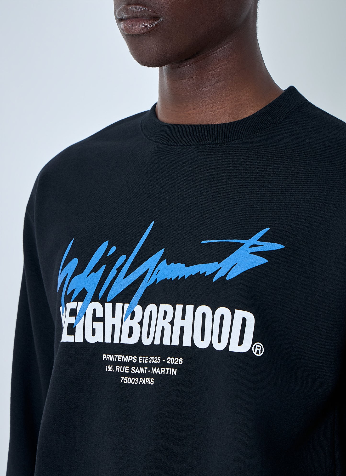 Yohji Yamamoto Men X Neighborhood Cotton Sweatshirt YOHJI YAMAMOTO