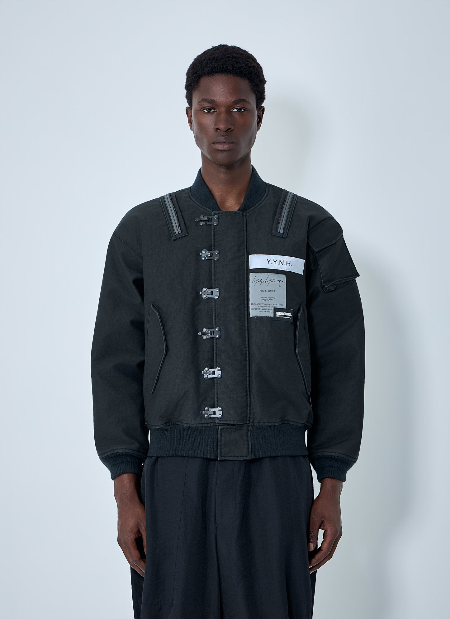Yohji Yamamoto Men X Neighborhood Submarine Blouson YOHJI YAMAMOTO
