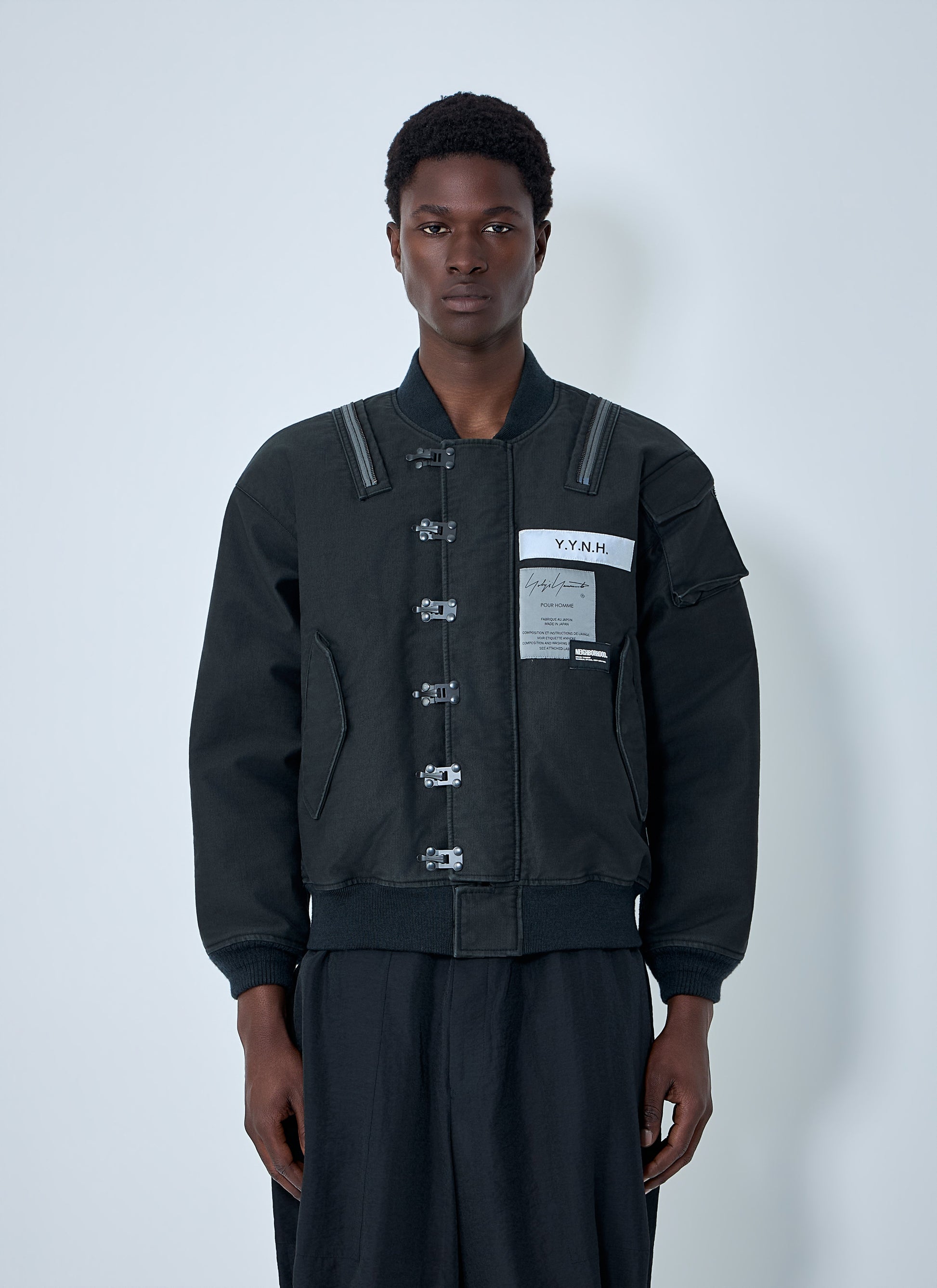 Yohji Yamamoto Men X Neighborhood Submarine Blouson YOHJI YAMAMOTO