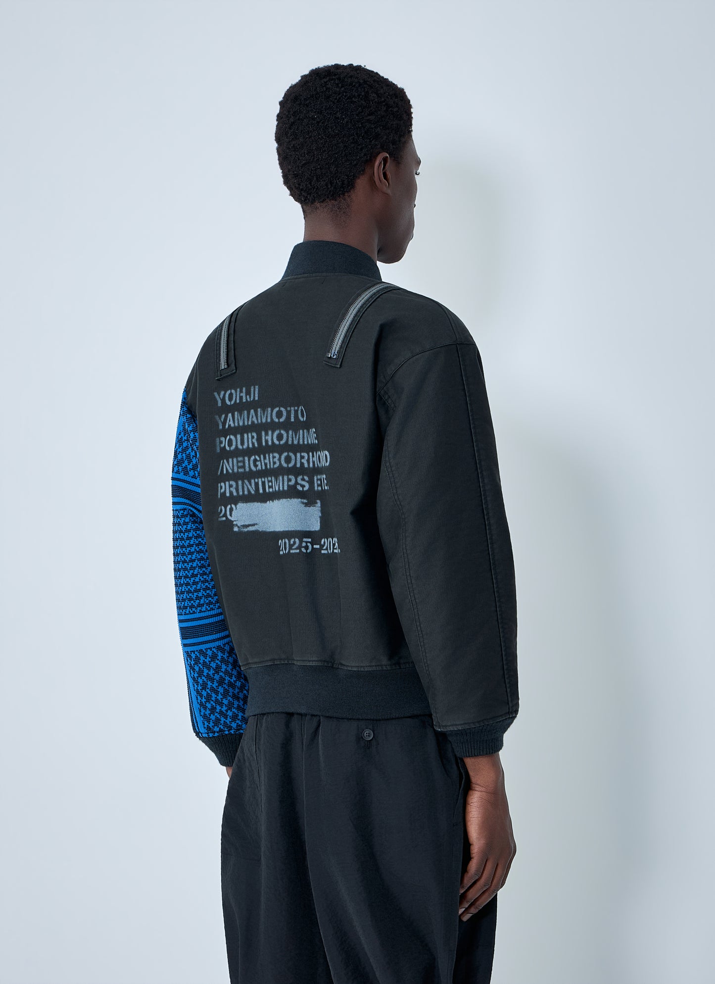 Yohji Yamamoto Men X Neighborhood Submarine Blouson YOHJI YAMAMOTO