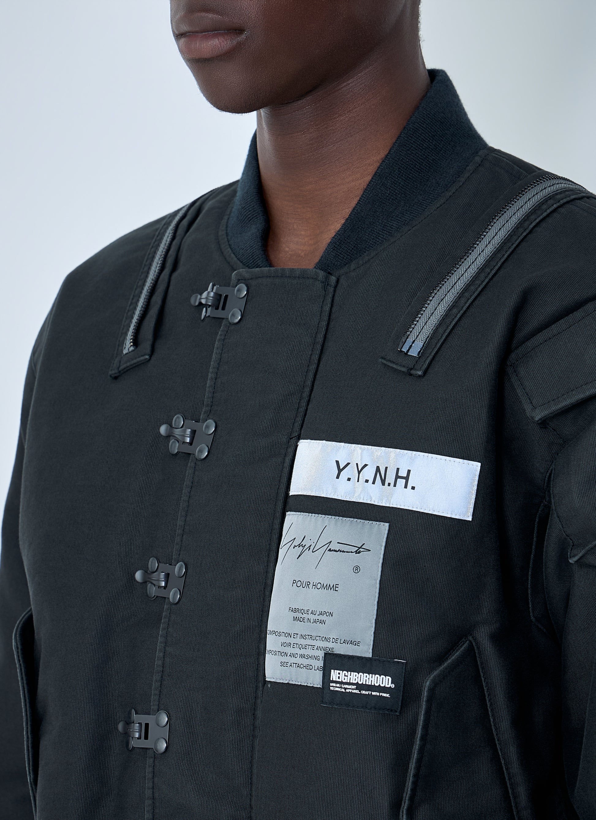 Yohji Yamamoto Men X Neighborhood Submarine Blouson YOHJI YAMAMOTO
