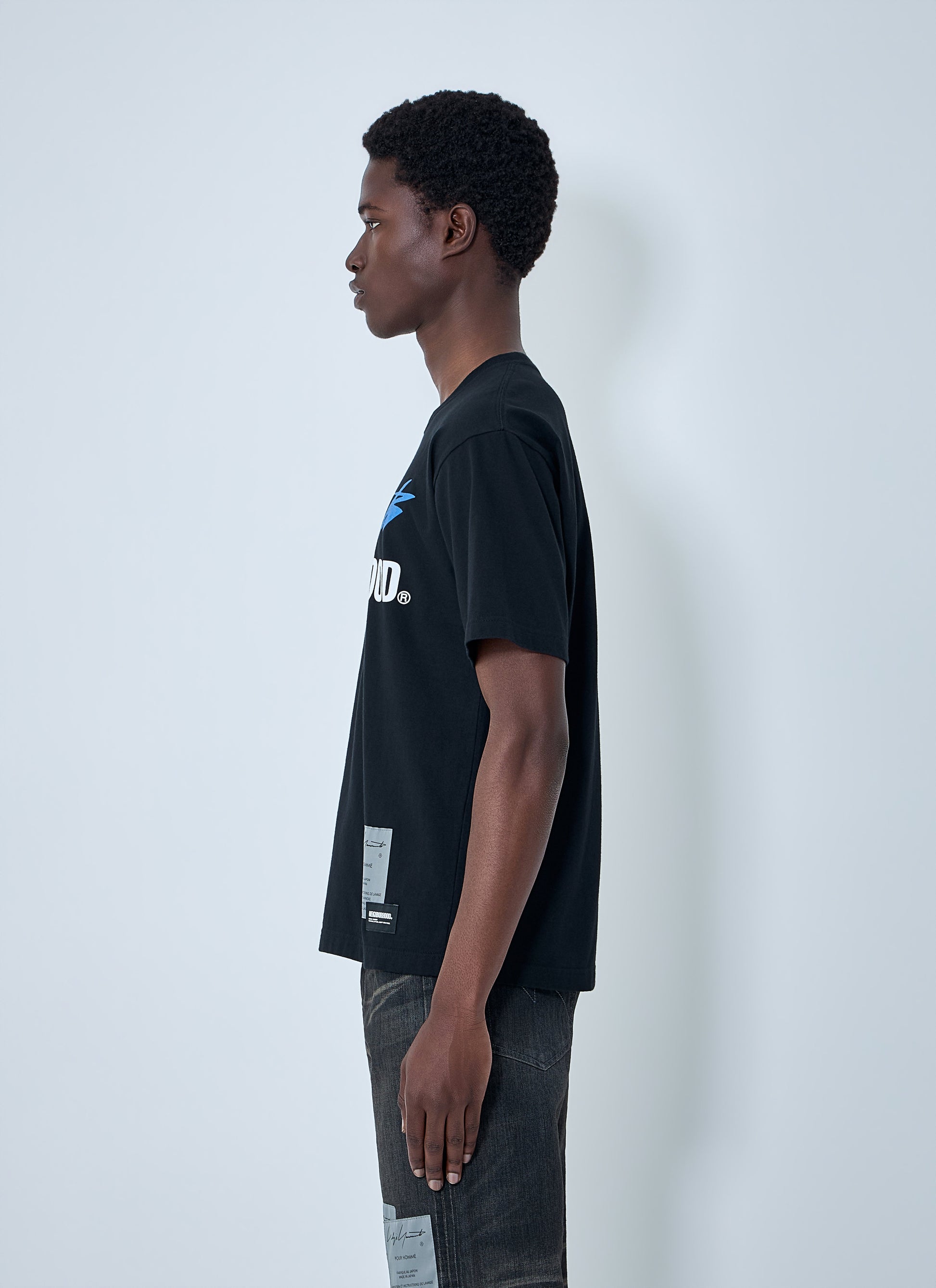 Yohji Yamamoto Men X Neighborhood Cotton T-Shirt YOHJI YAMAMOTO