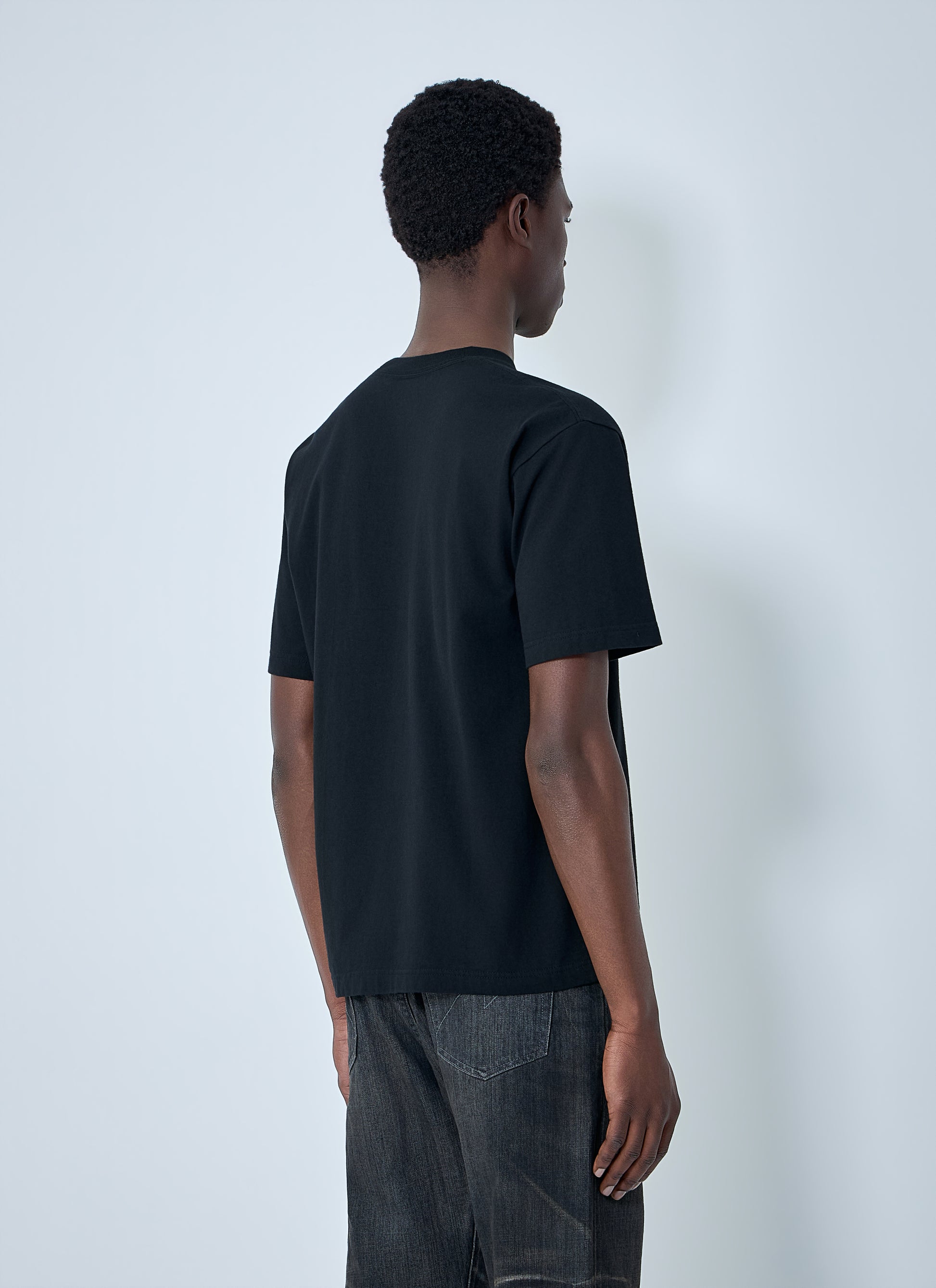 Yohji Yamamoto Men X Neighborhood Cotton T-Shirt YOHJI YAMAMOTO