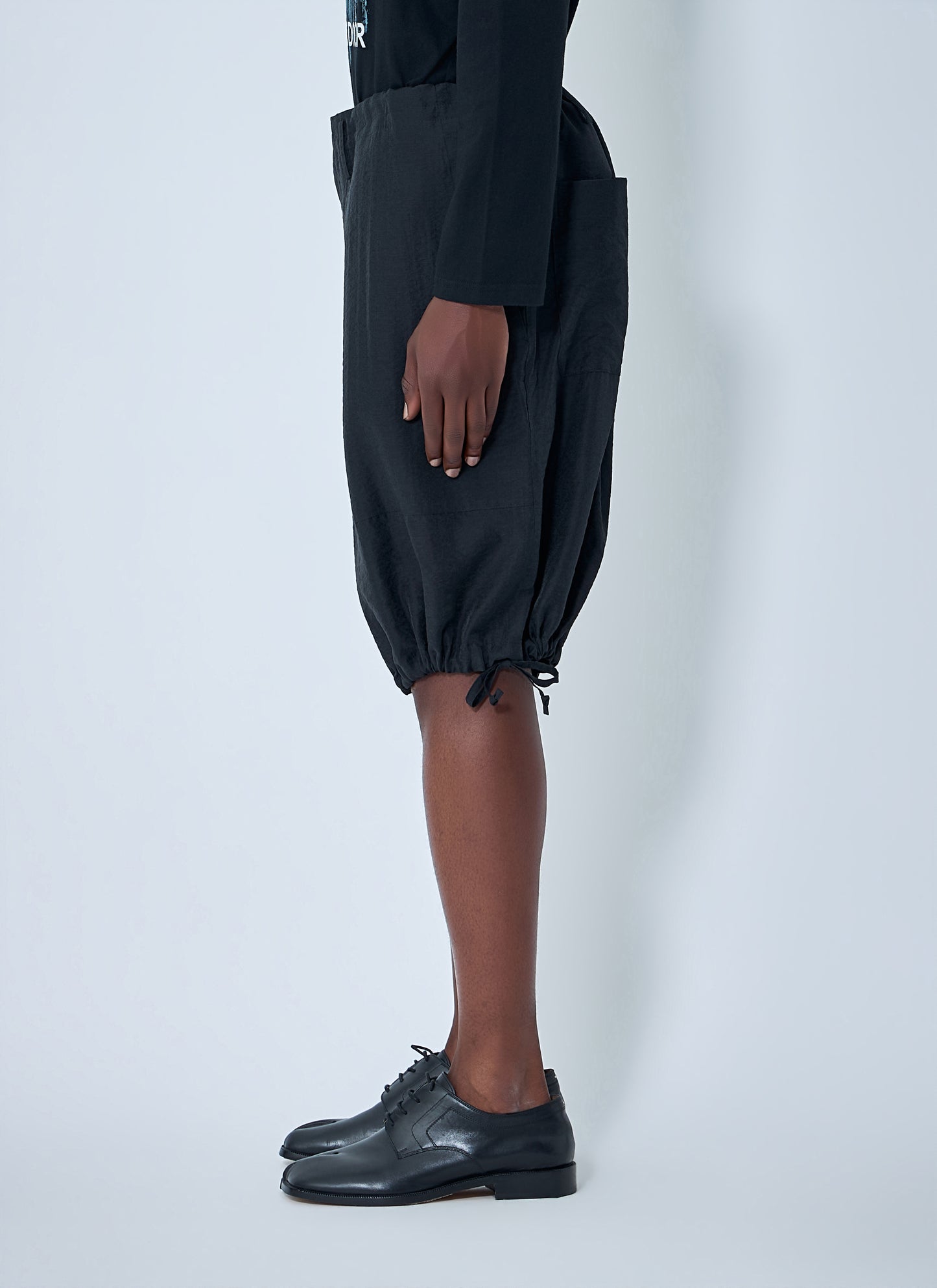 Yohji Yamamoto Men Drawstring Hem Shorts YOHJI YAMAMOTO