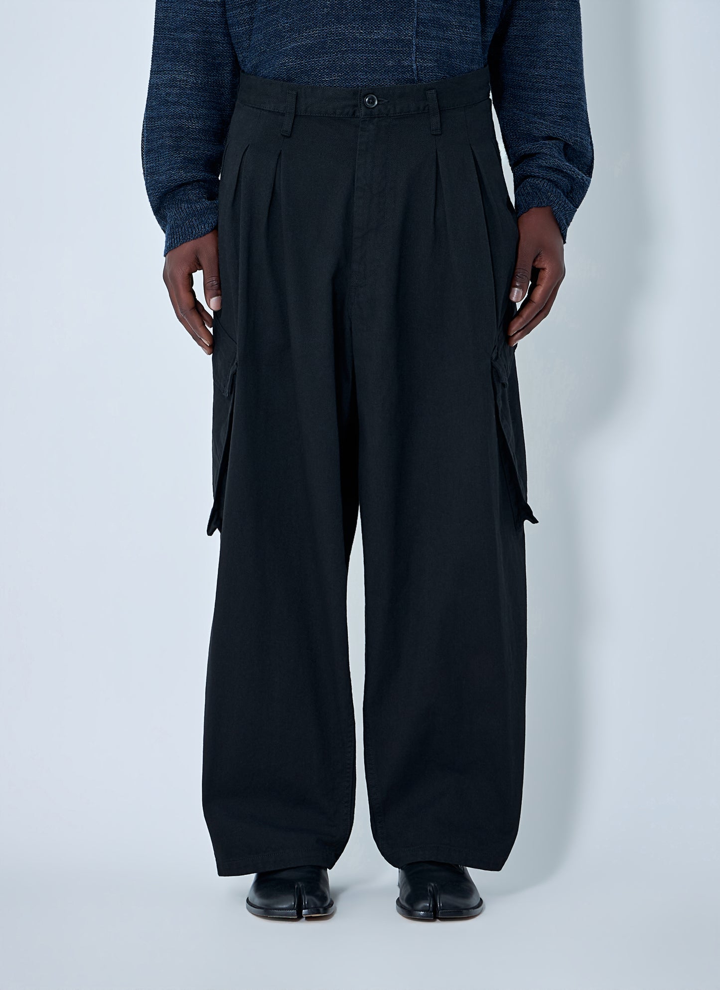 Yohji Yamamoto Men 12 Tucks Work Pants YOHJI YAMAMOTO