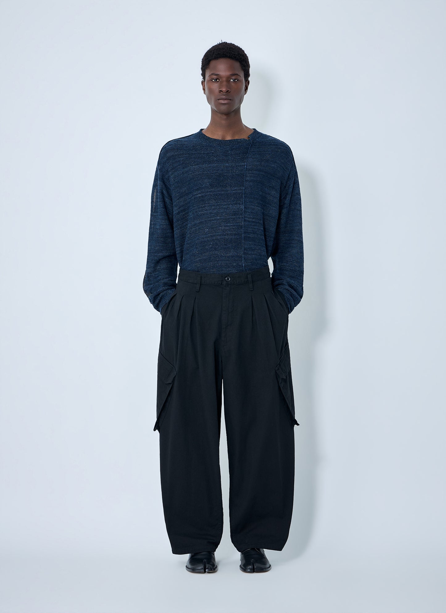 Yohji Yamamoto Men 12 Tucks Work Pants YOHJI YAMAMOTO