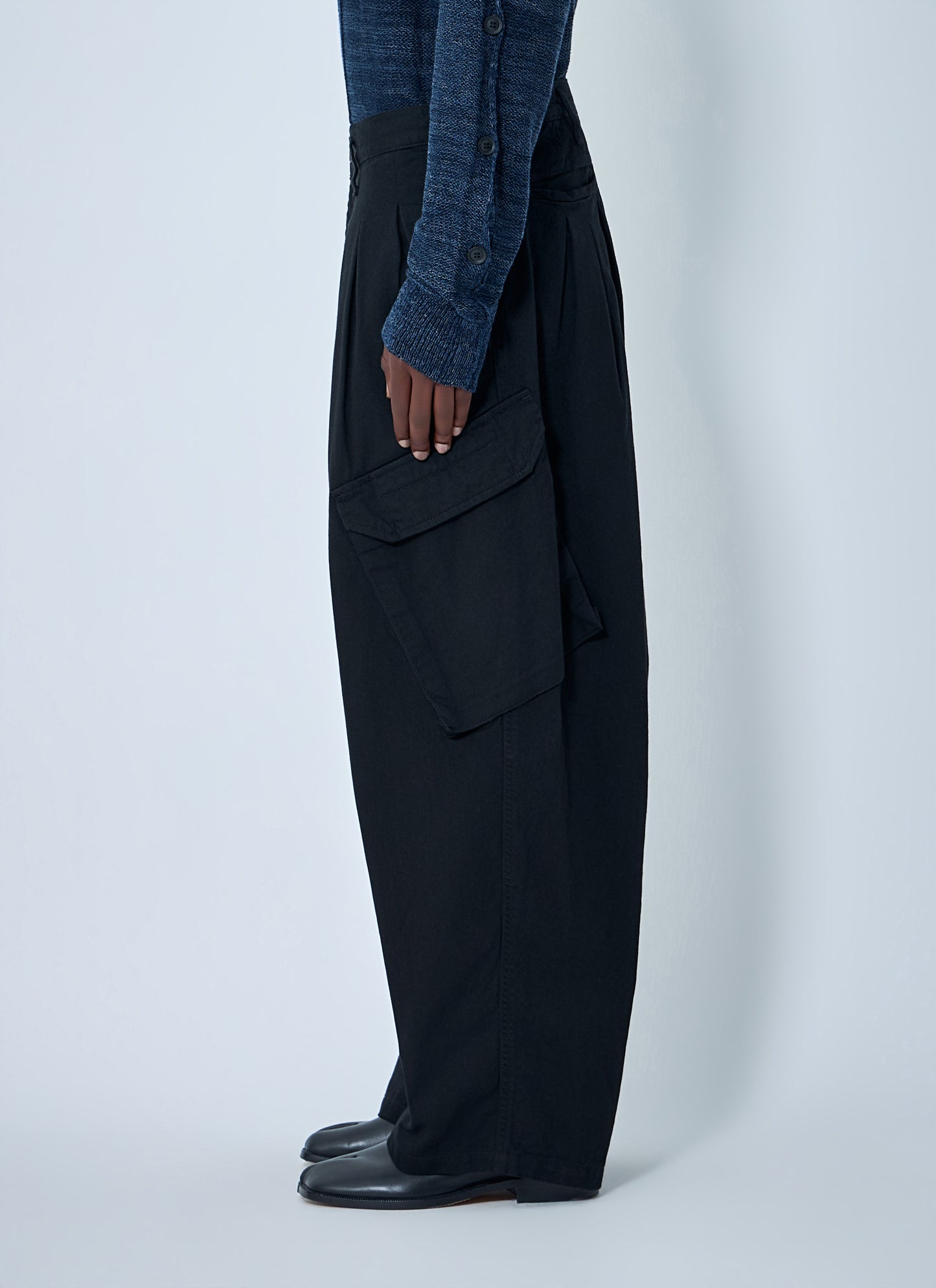 Yohji Yamamoto Men 12 Tucks Work Pants YOHJI YAMAMOTO