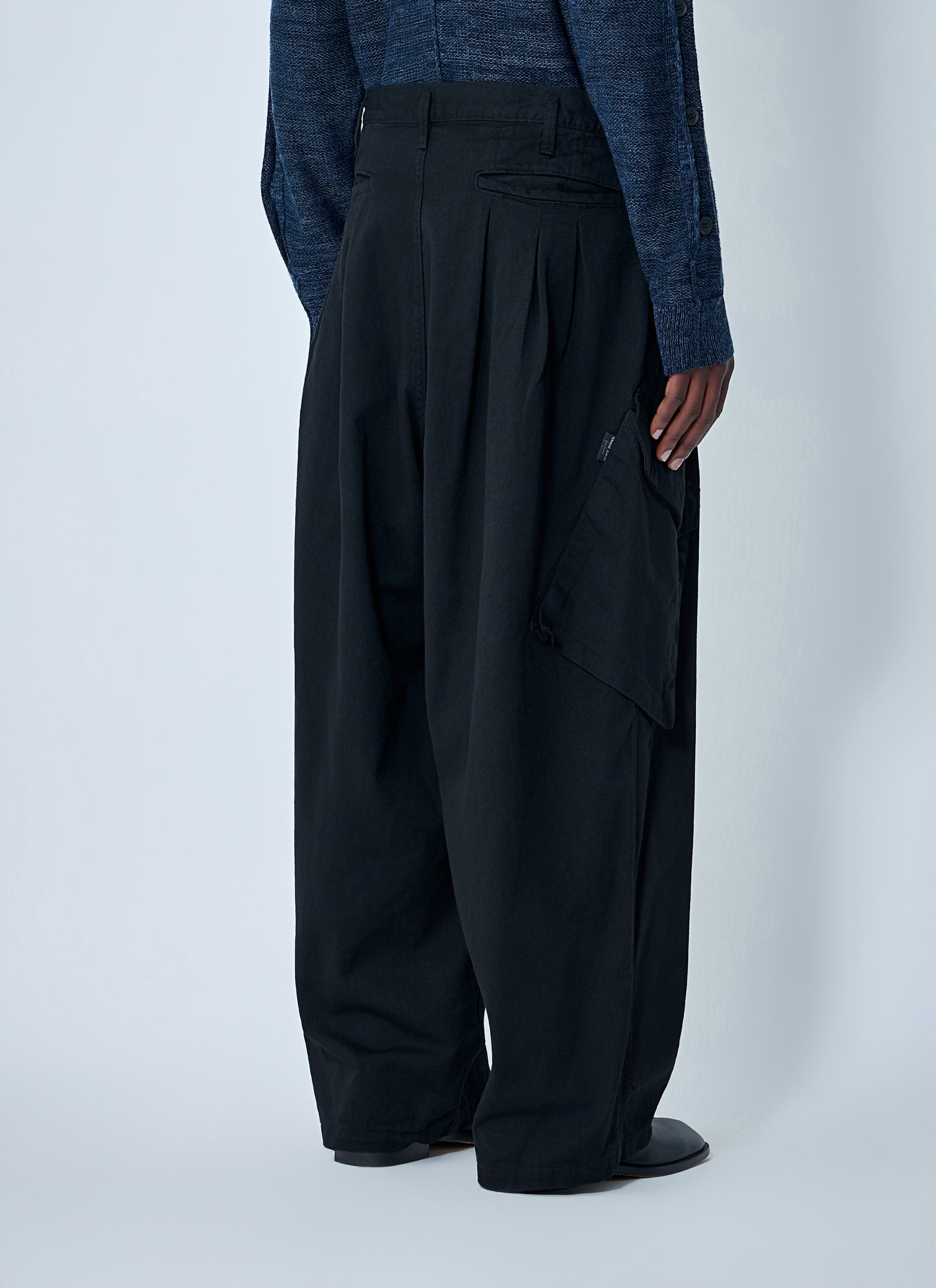 Yohji Yamamoto Men 12 Tucks Work Pants YOHJI YAMAMOTO