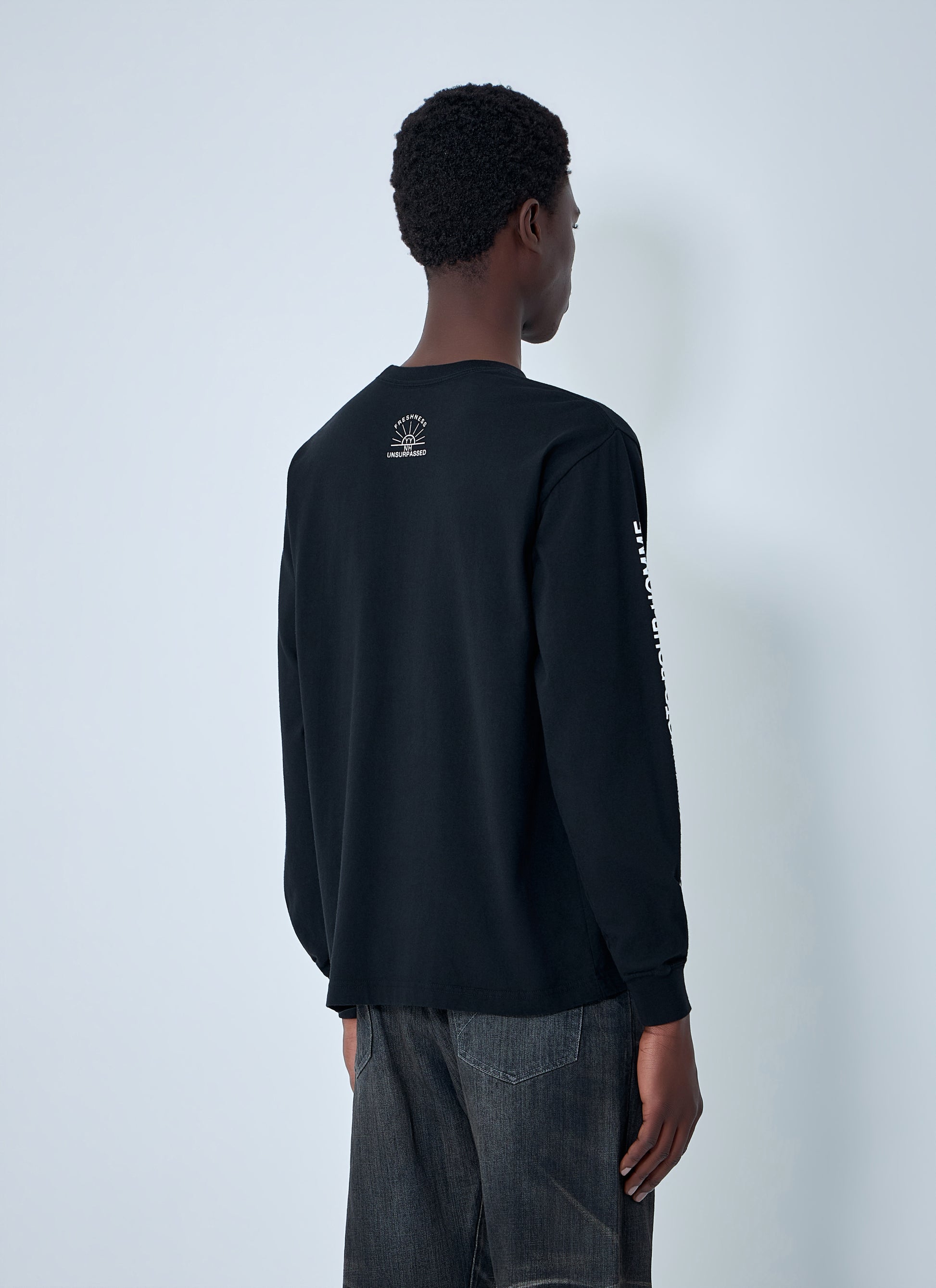 Yohji Yamamoto Men X Neighborhood Long-Sleeve T-Shirt YOHJI YAMAMOTO