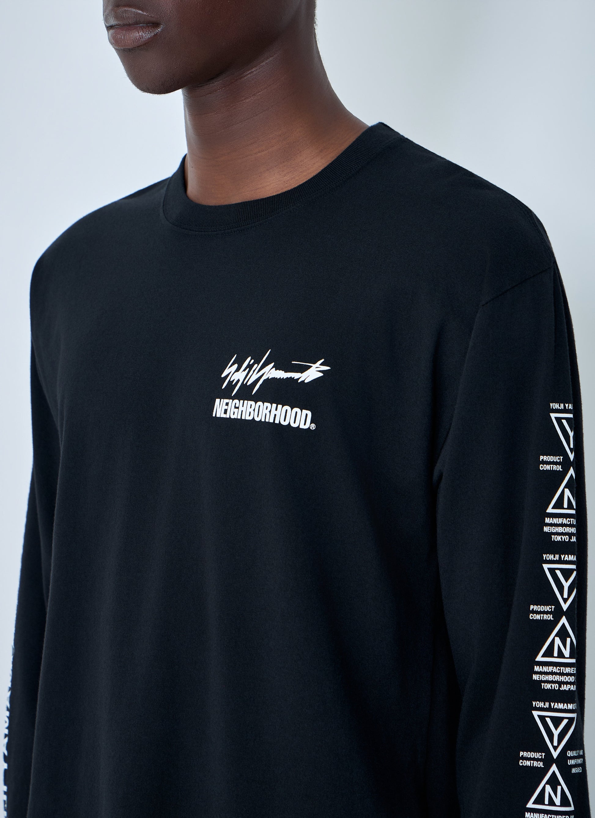 Yohji Yamamoto Men X Neighborhood Long-Sleeve T-Shirt YOHJI YAMAMOTO