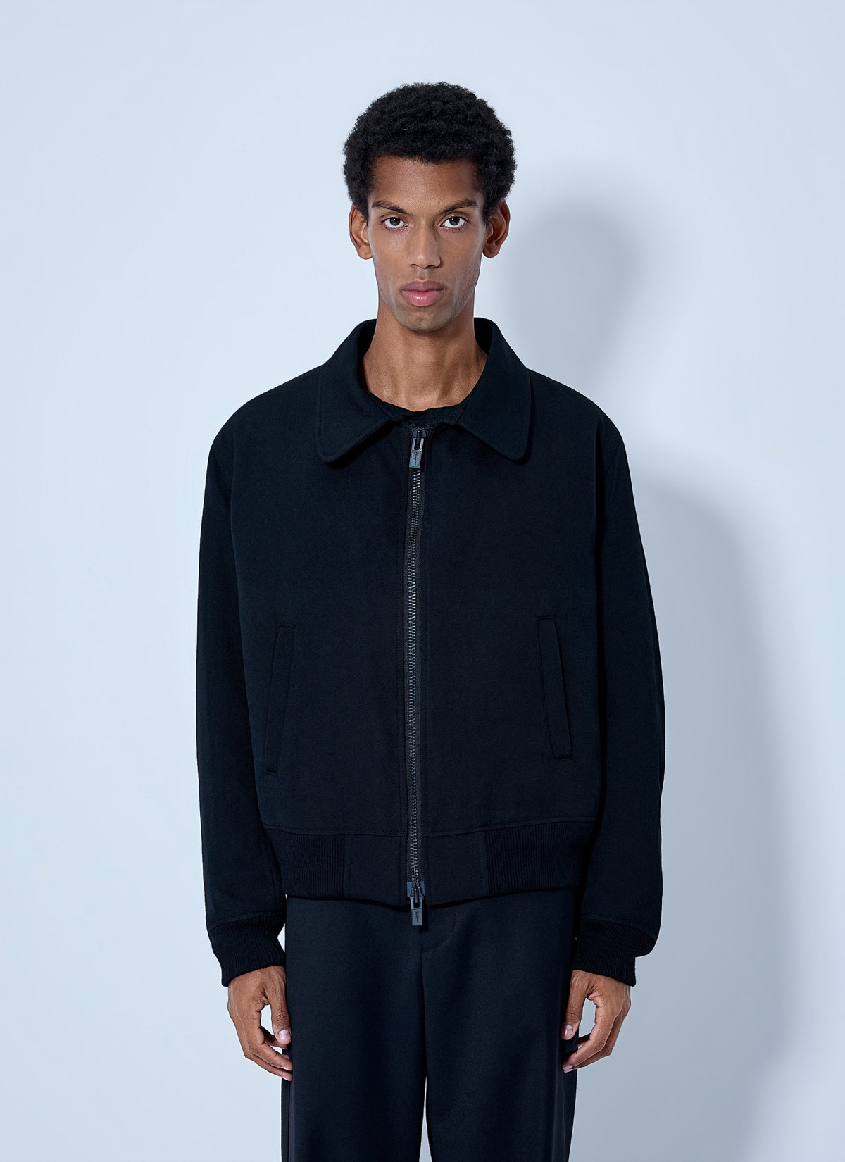 Yohji Yamamoto Men Flight Jacket YOHJI YAMAMOTO