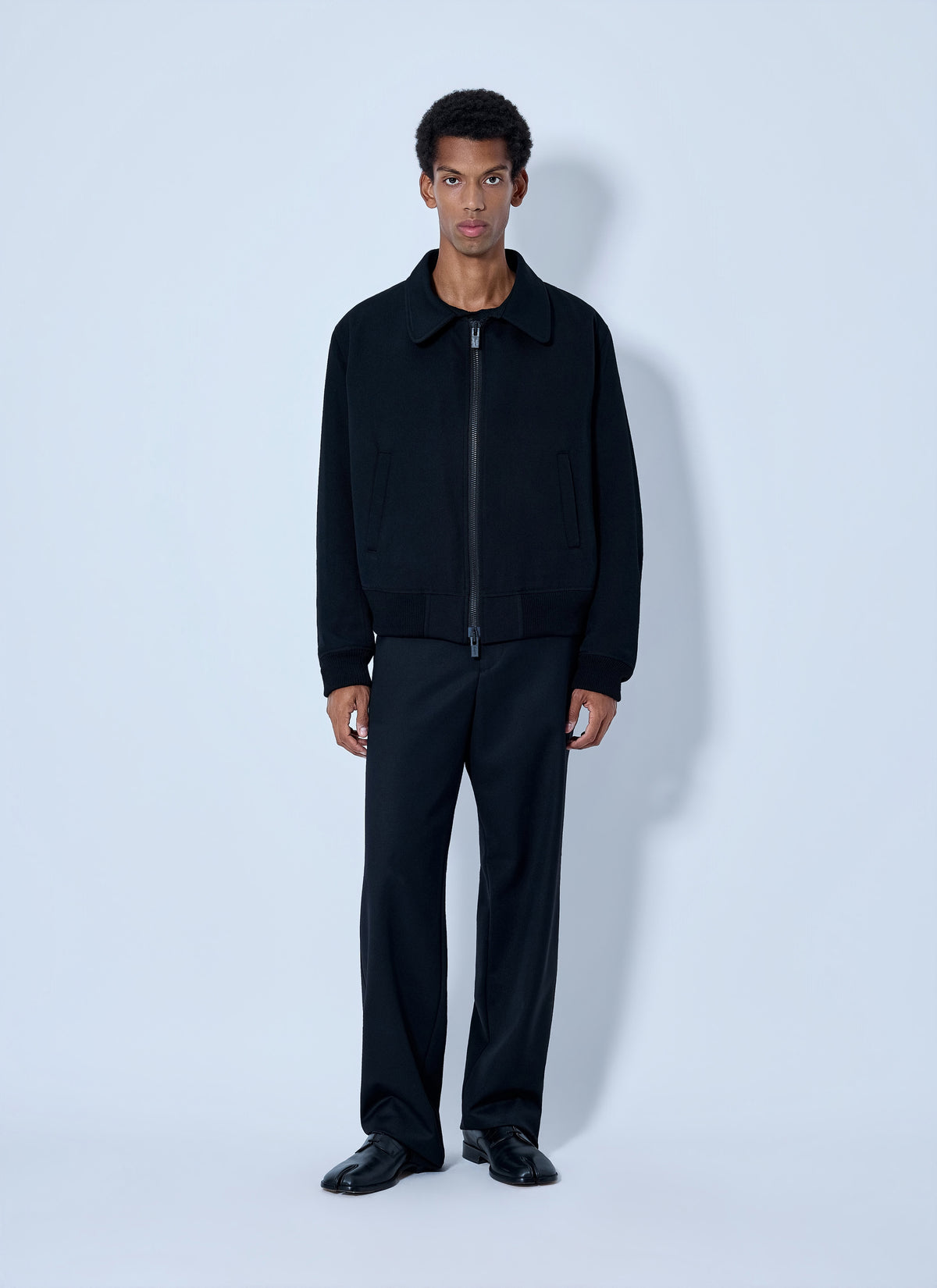 Yohji Yamamoto Men Flight Jacket YOHJI YAMAMOTO
