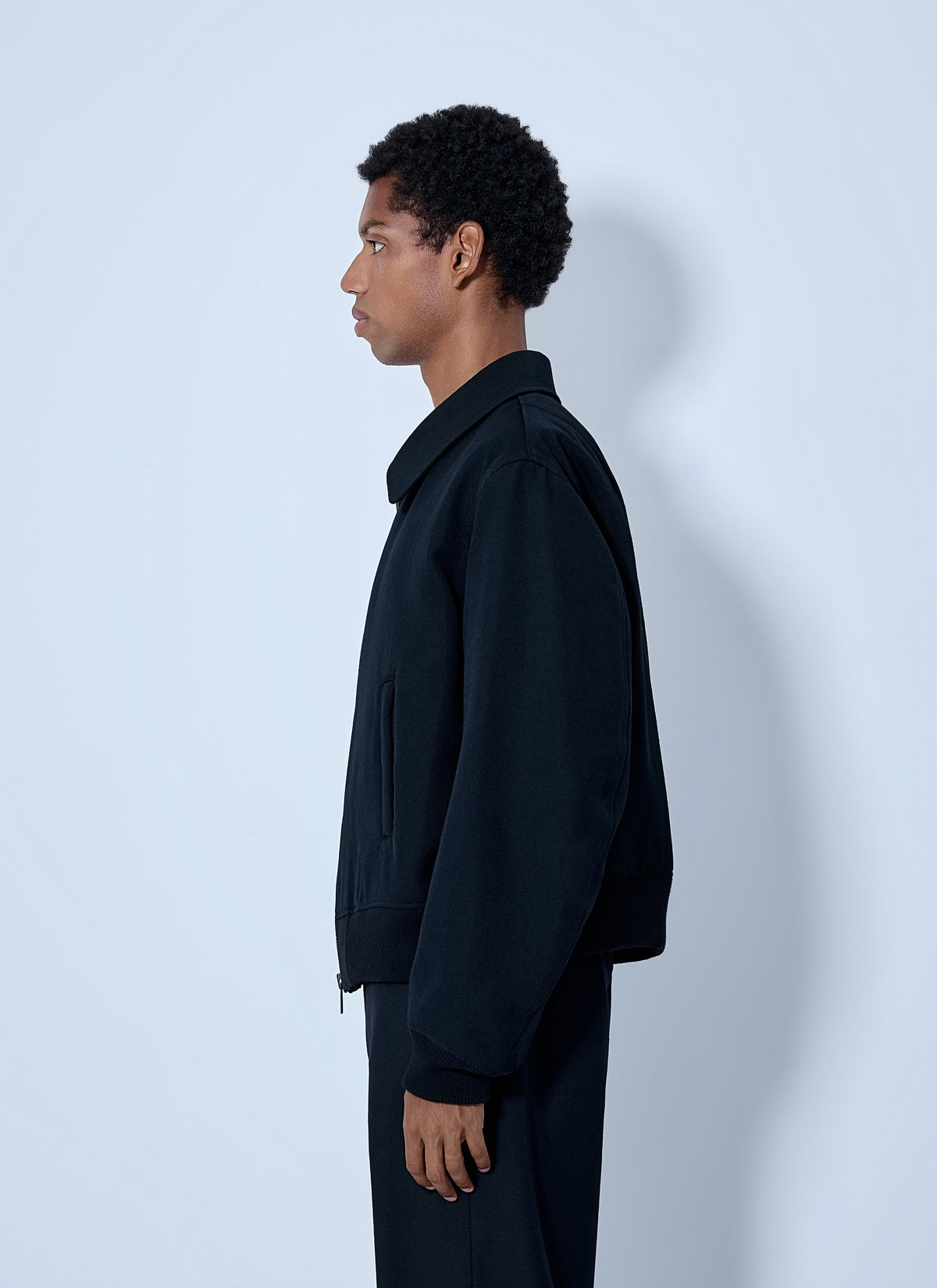 Yohji Yamamoto Men Flight Jacket YOHJI YAMAMOTO