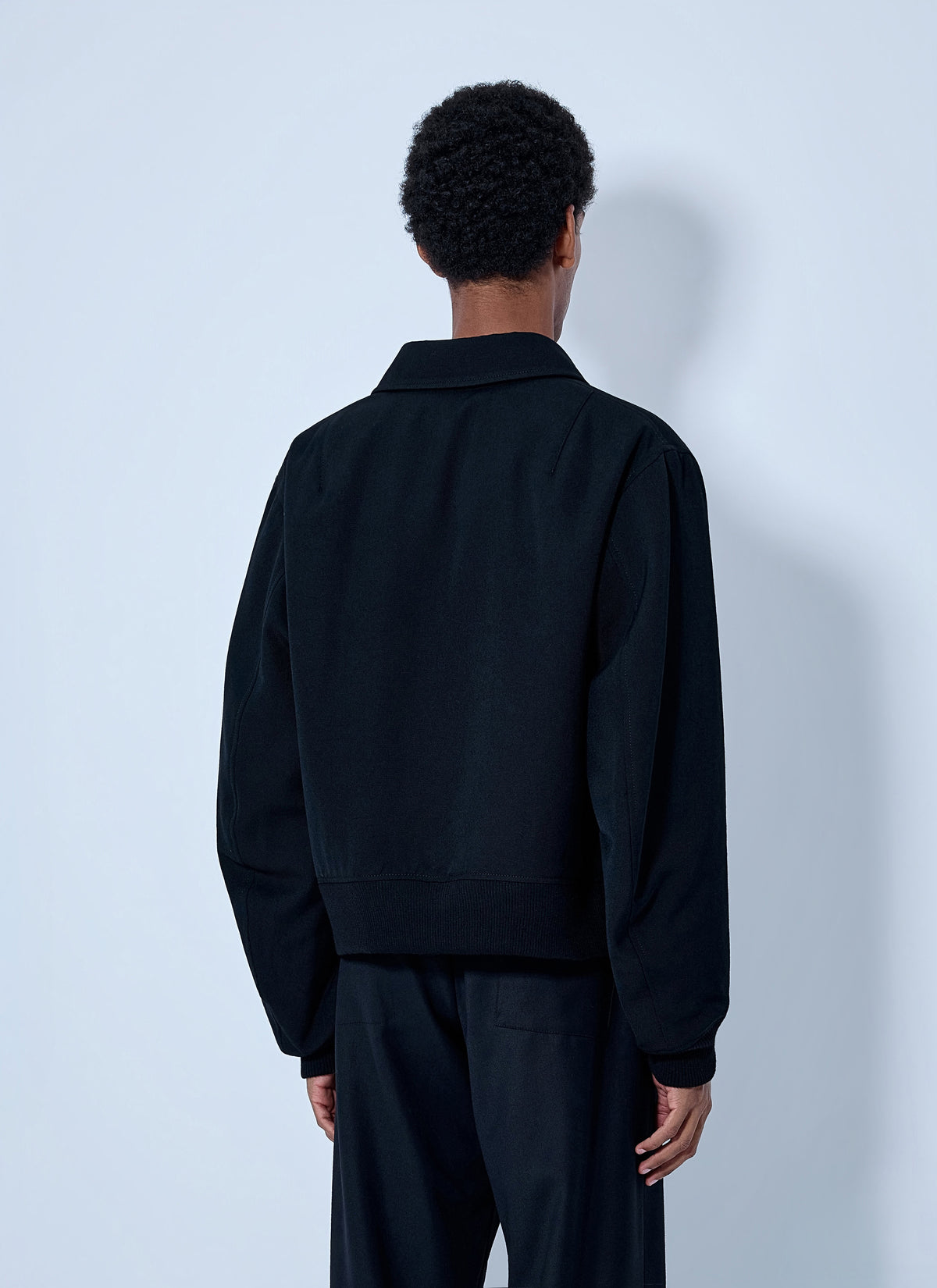 Yohji Yamamoto Men Flight Jacket YOHJI YAMAMOTO