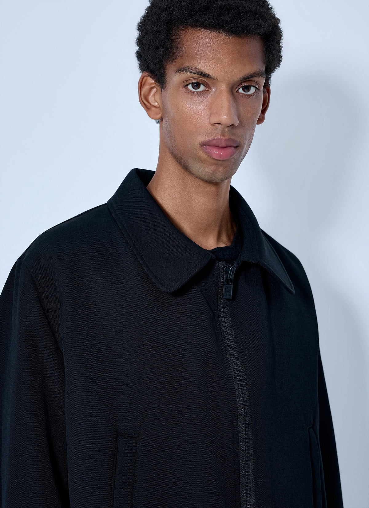 Yohji Yamamoto Men Flight Jacket YOHJI YAMAMOTO