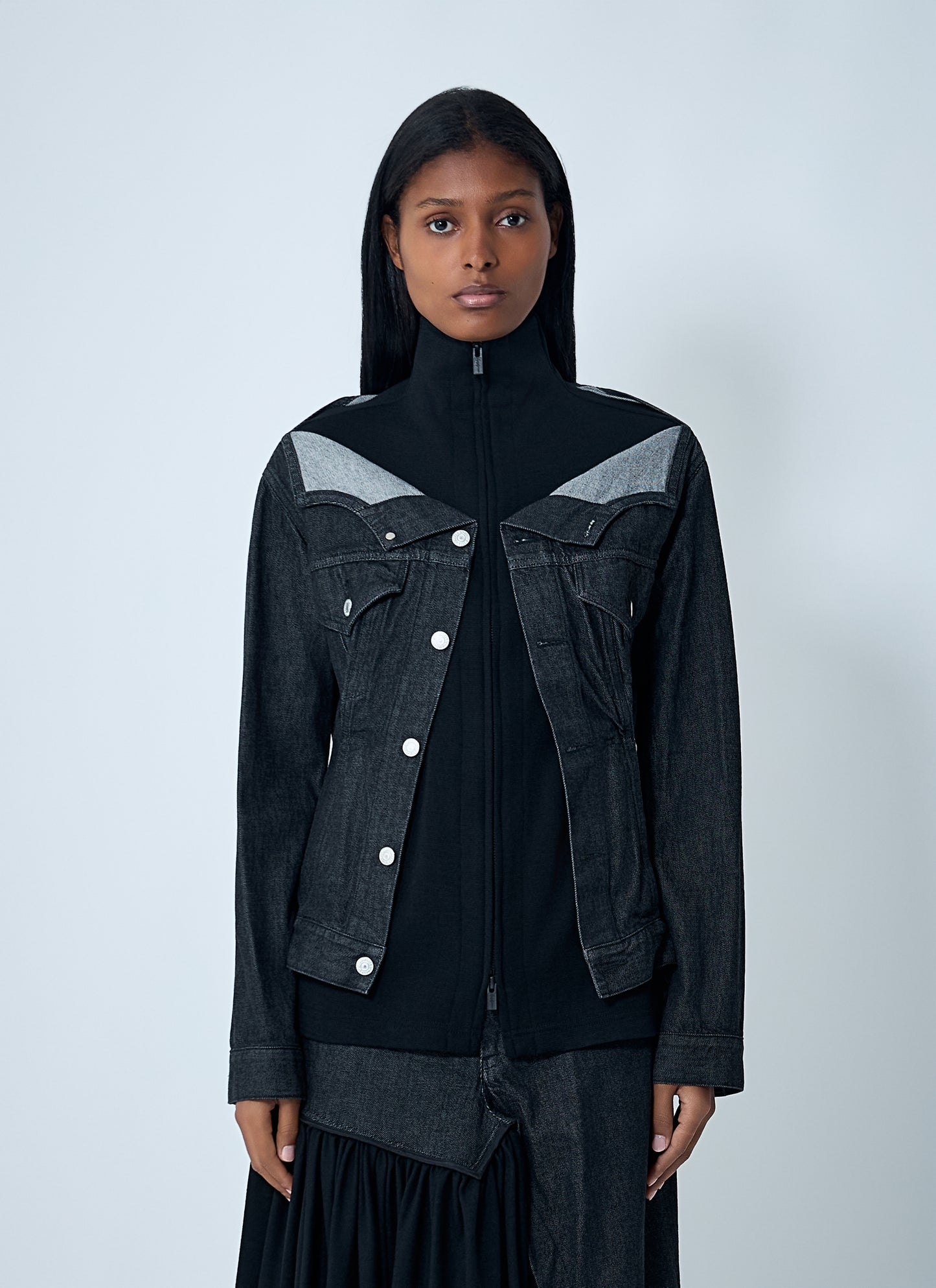 Yohji Yamamoto Women Denim Jacket YOHJI YAMAMOTO