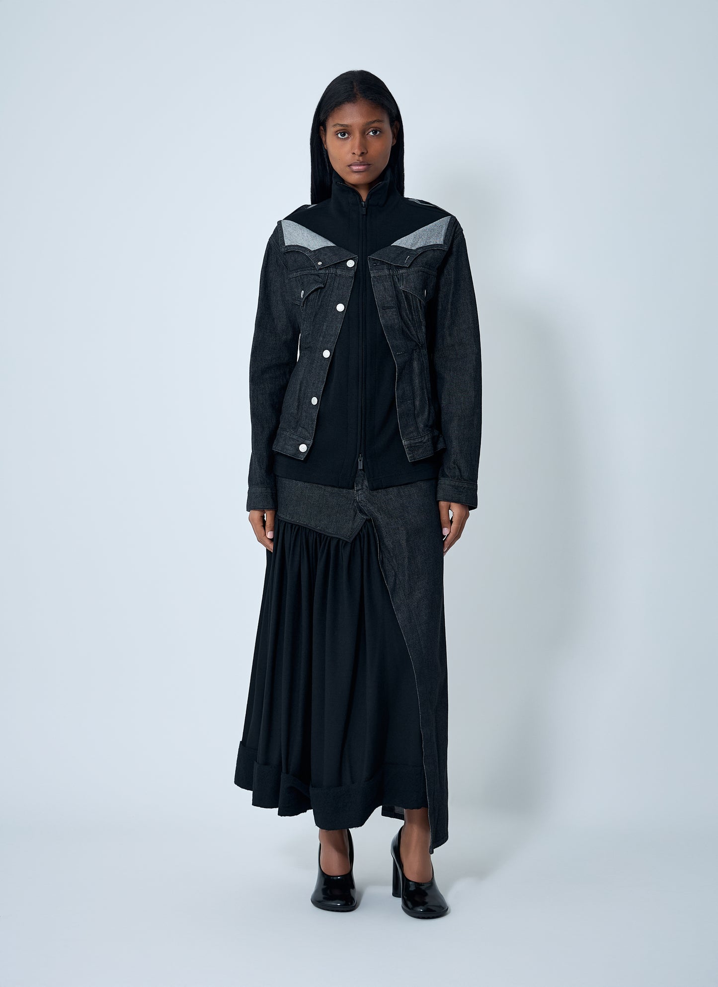 Yohji Yamamoto Women Denim Jacket YOHJI YAMAMOTO
