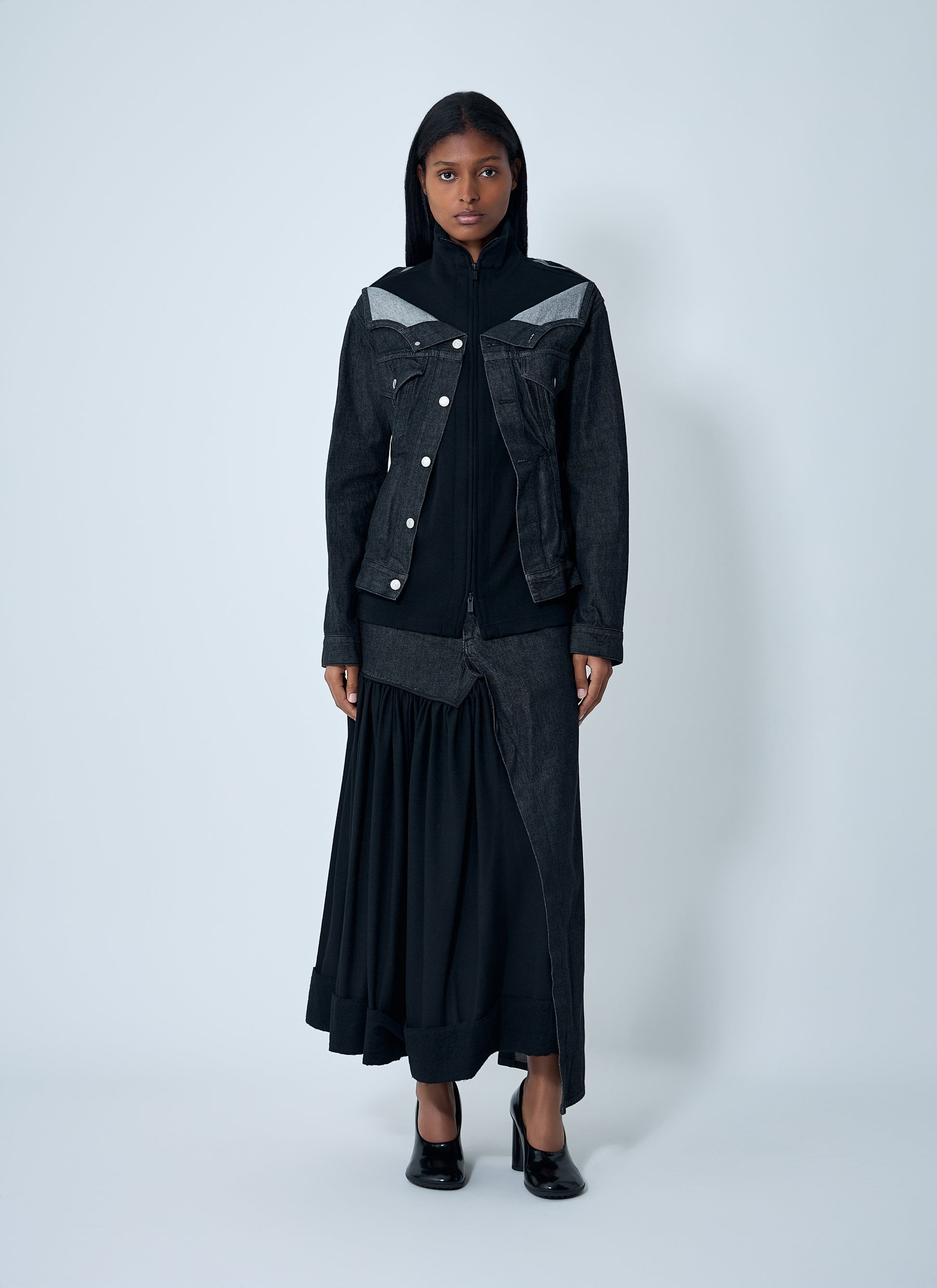 Yohji Yamamoto Women Denim Jacket YOHJI YAMAMOTO