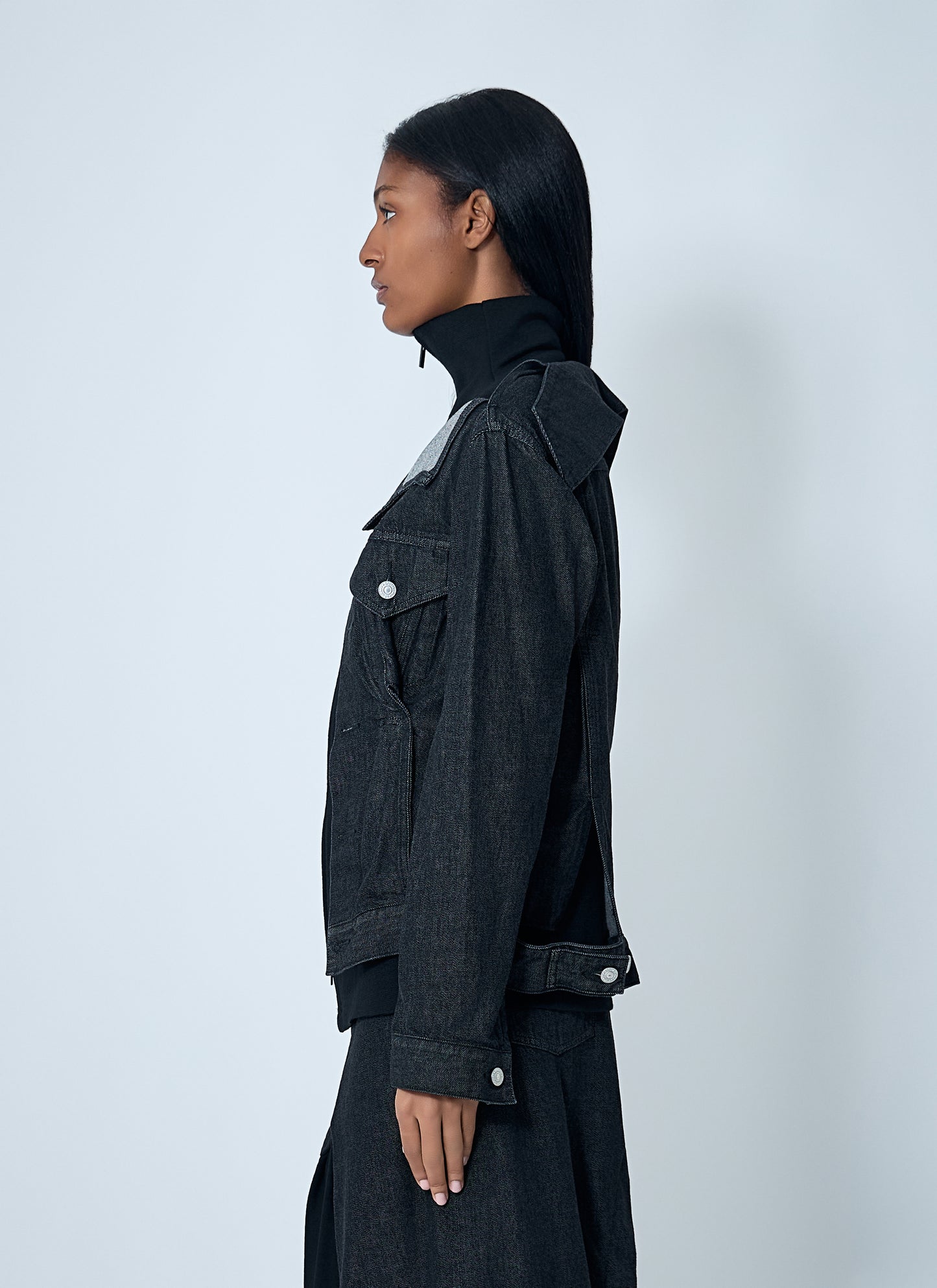 Yohji Yamamoto Women Denim Jacket YOHJI YAMAMOTO