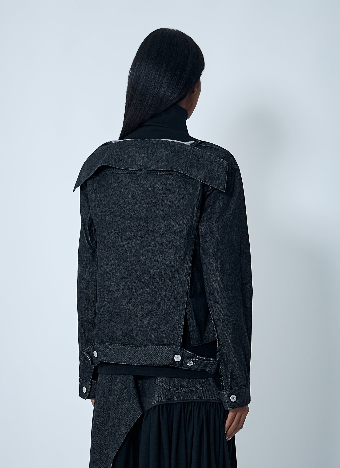 Yohji Yamamoto Women Denim Jacket YOHJI YAMAMOTO