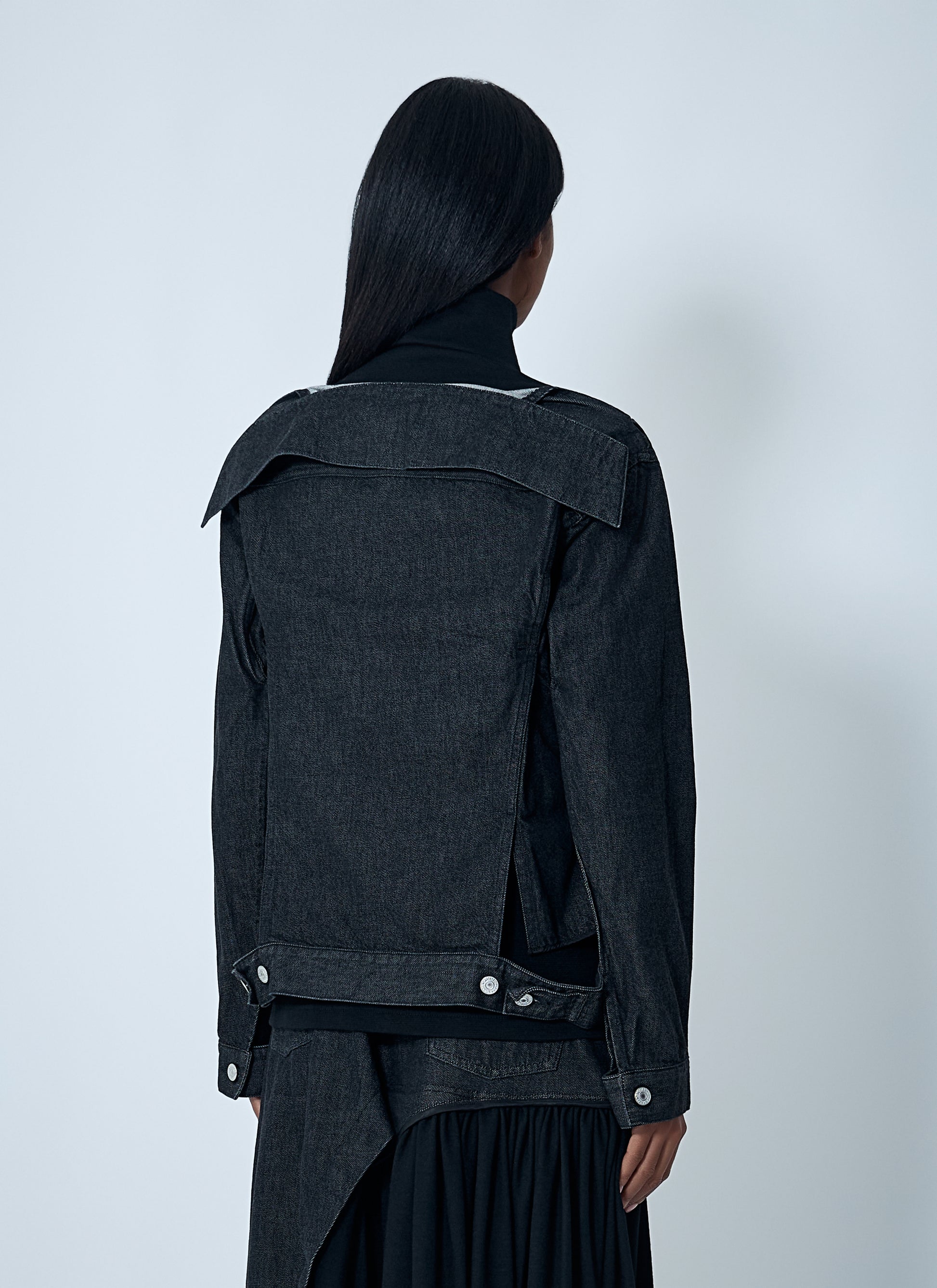 Yohji Yamamoto Women Denim Jacket YOHJI YAMAMOTO