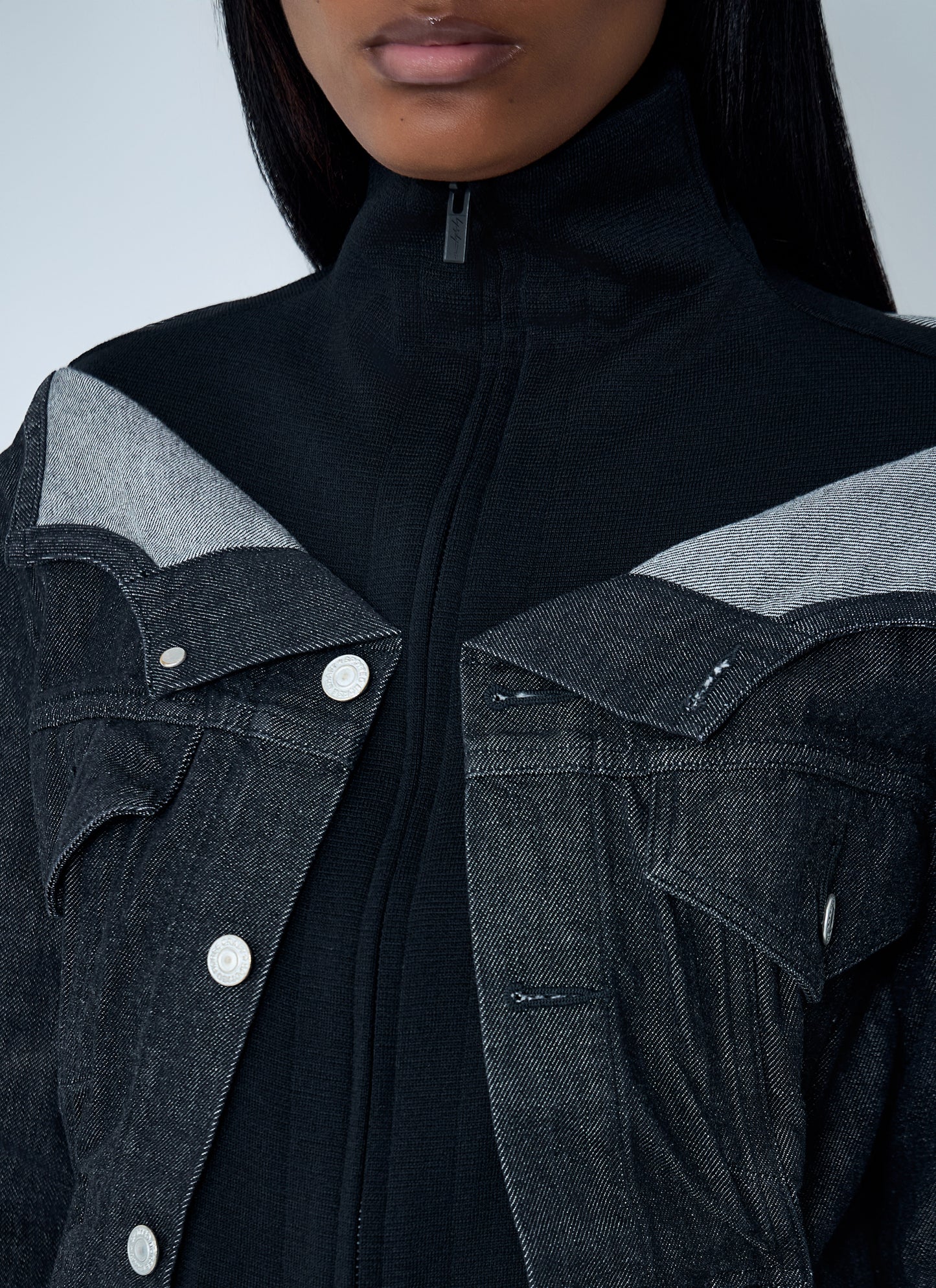 Yohji Yamamoto Women Denim Jacket YOHJI YAMAMOTO
