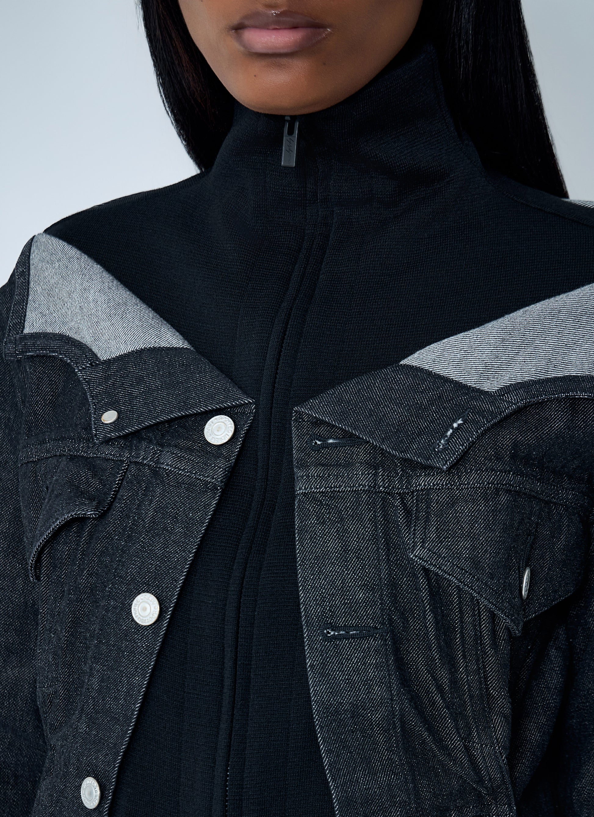 Yohji Yamamoto Women Denim Jacket YOHJI YAMAMOTO