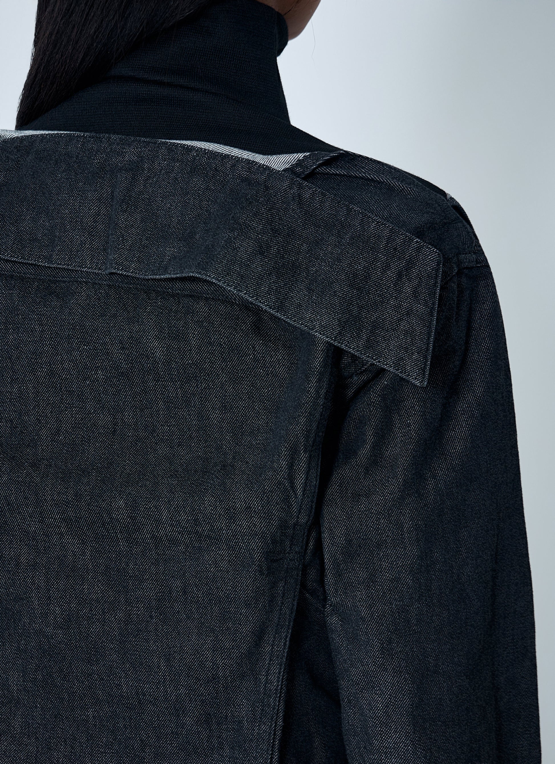 Yohji Yamamoto Women Denim Jacket YOHJI YAMAMOTO