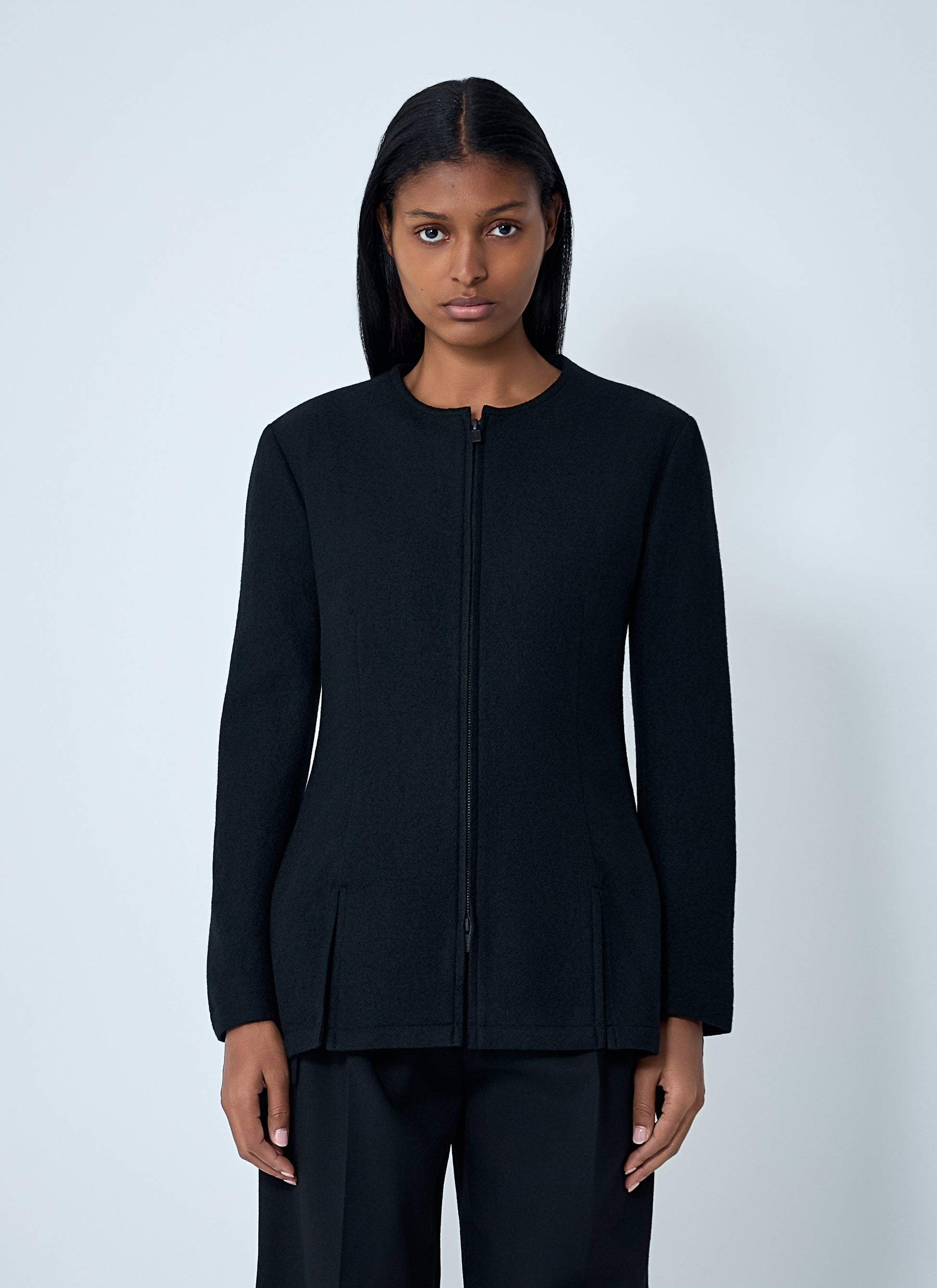 Yohji Yamamoto Women Wool Slim Jacket YOHJI YAMAMOTO