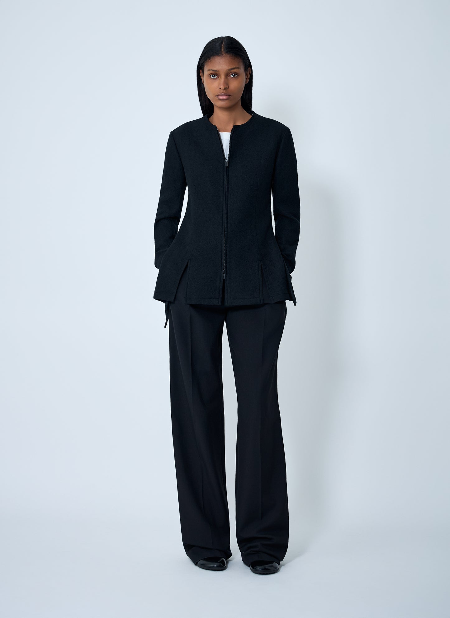Yohji Yamamoto Women Wool Slim Jacket YOHJI YAMAMOTO