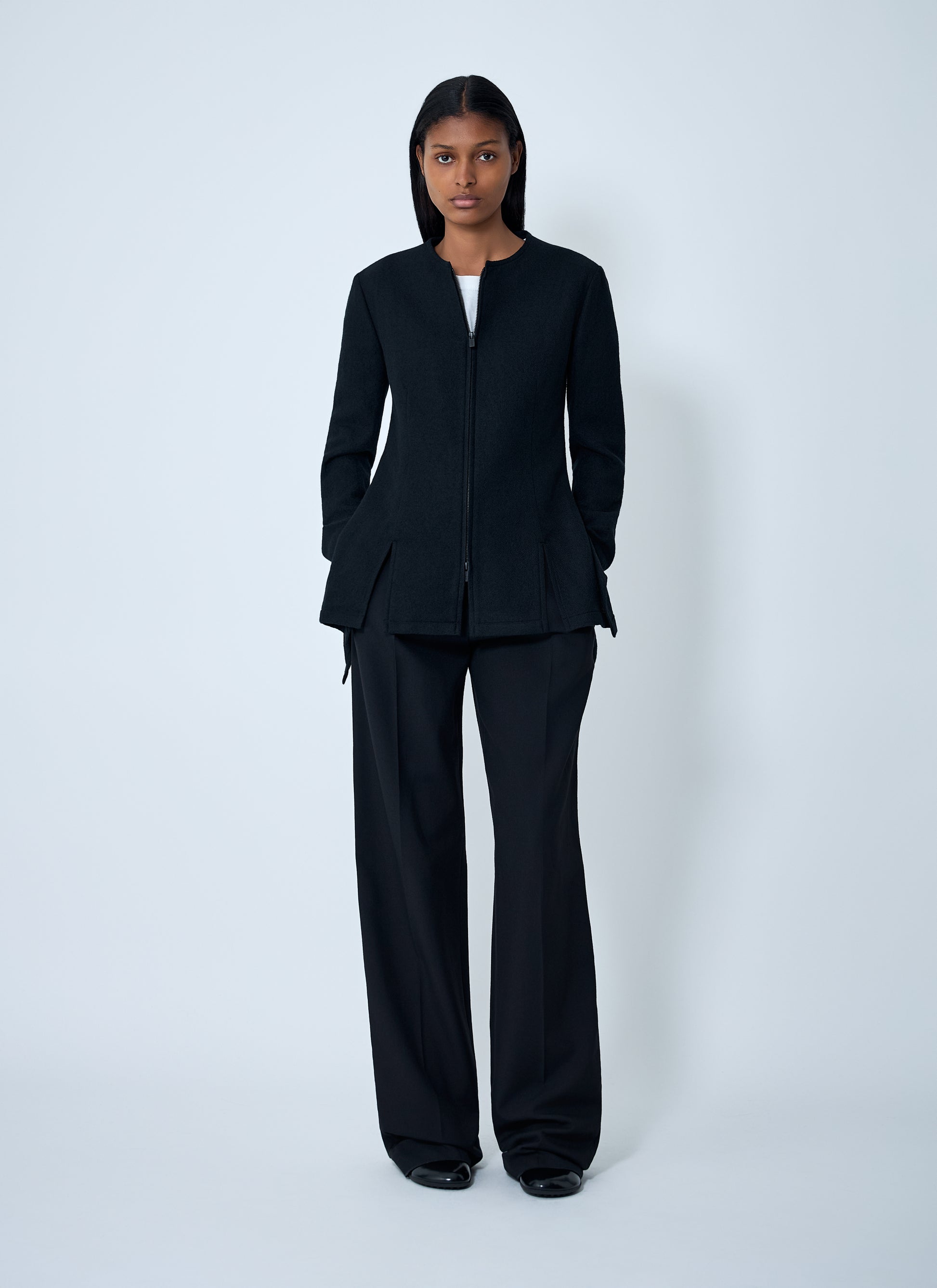 Yohji Yamamoto Women Wool Slim Jacket YOHJI YAMAMOTO