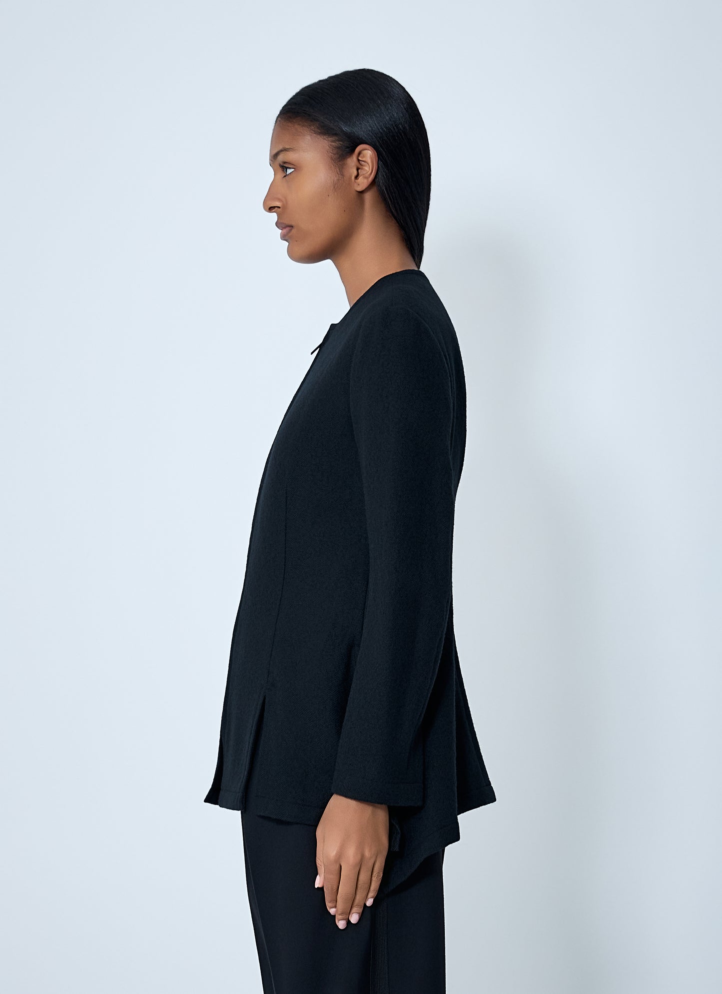 Yohji Yamamoto Women Wool Slim Jacket YOHJI YAMAMOTO