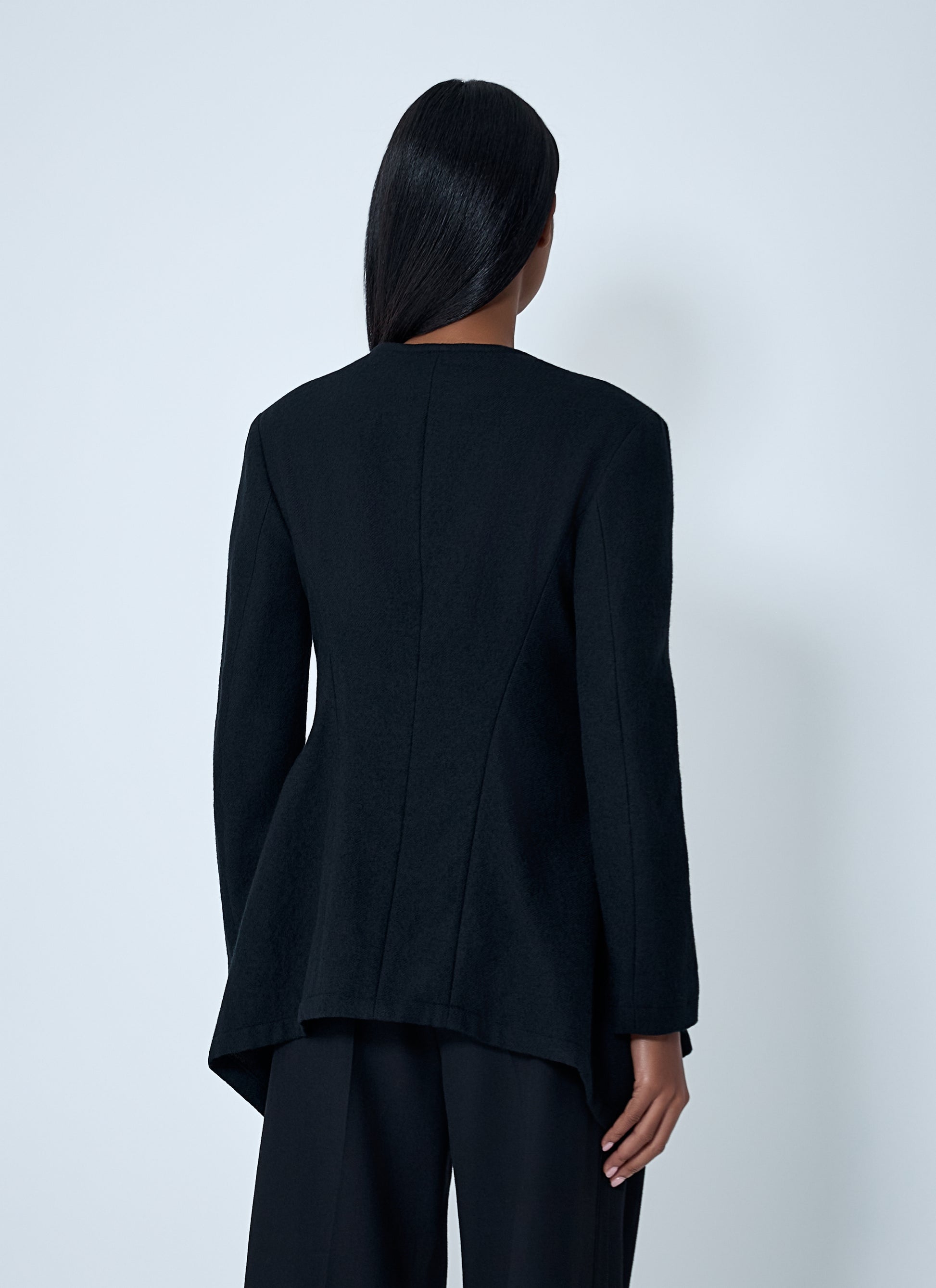 Yohji Yamamoto Women Wool Slim Jacket YOHJI YAMAMOTO